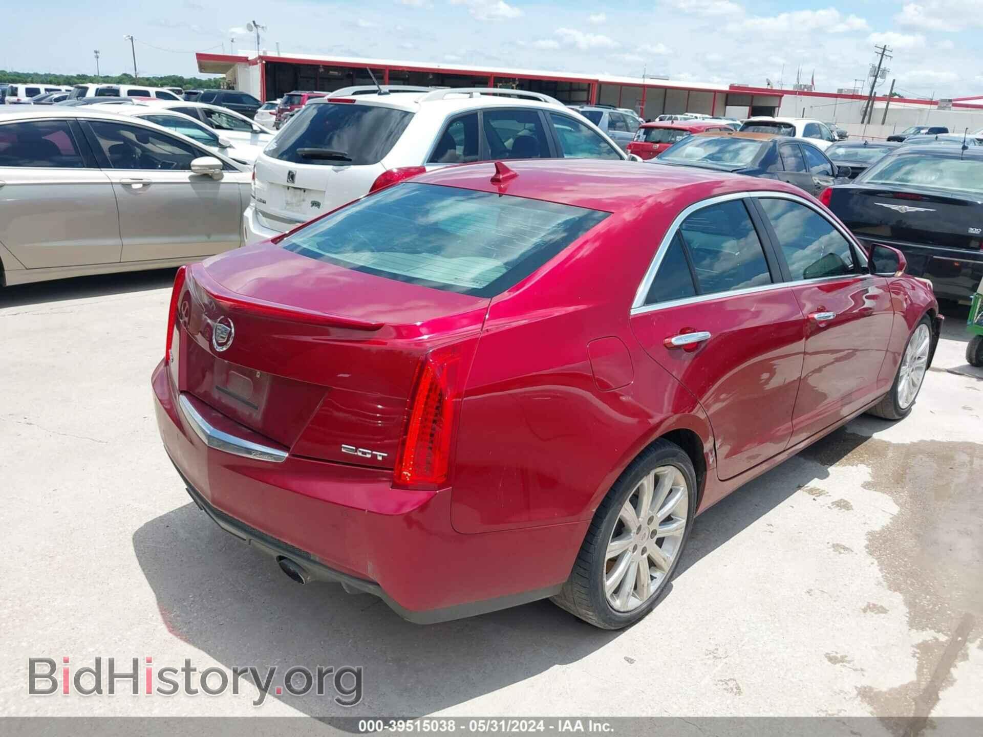 2014 CADILLAC ATS - VIN: 1G6AB5RX4E0114721 - Фото 4