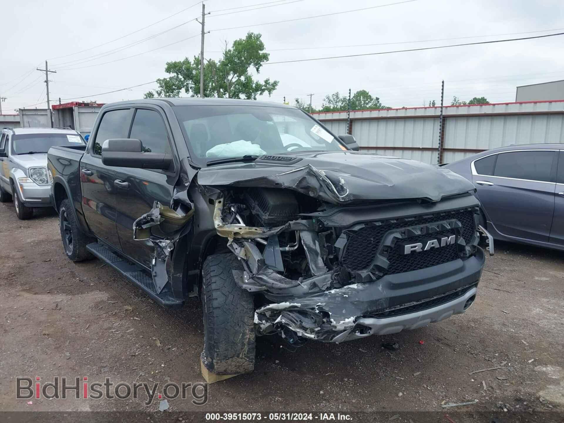 2019 RAM 1500 - VIN: 1C6SRFLT3KN671179 - Фото 6