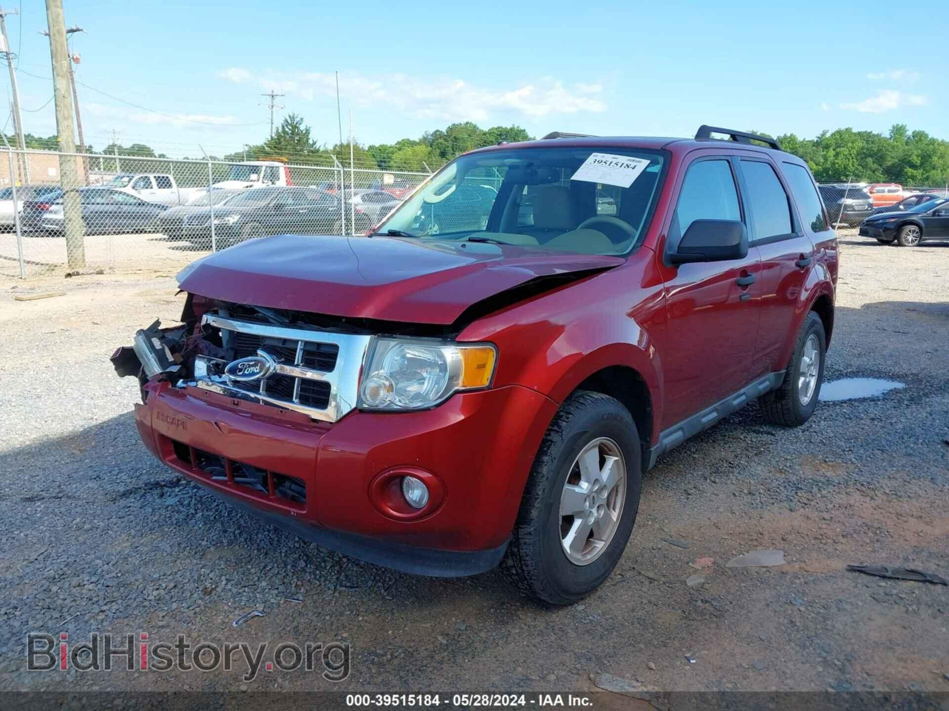 2012 FORD ESCAPE - VIN: 1FMCU0D73CKA78513 - Фото 2