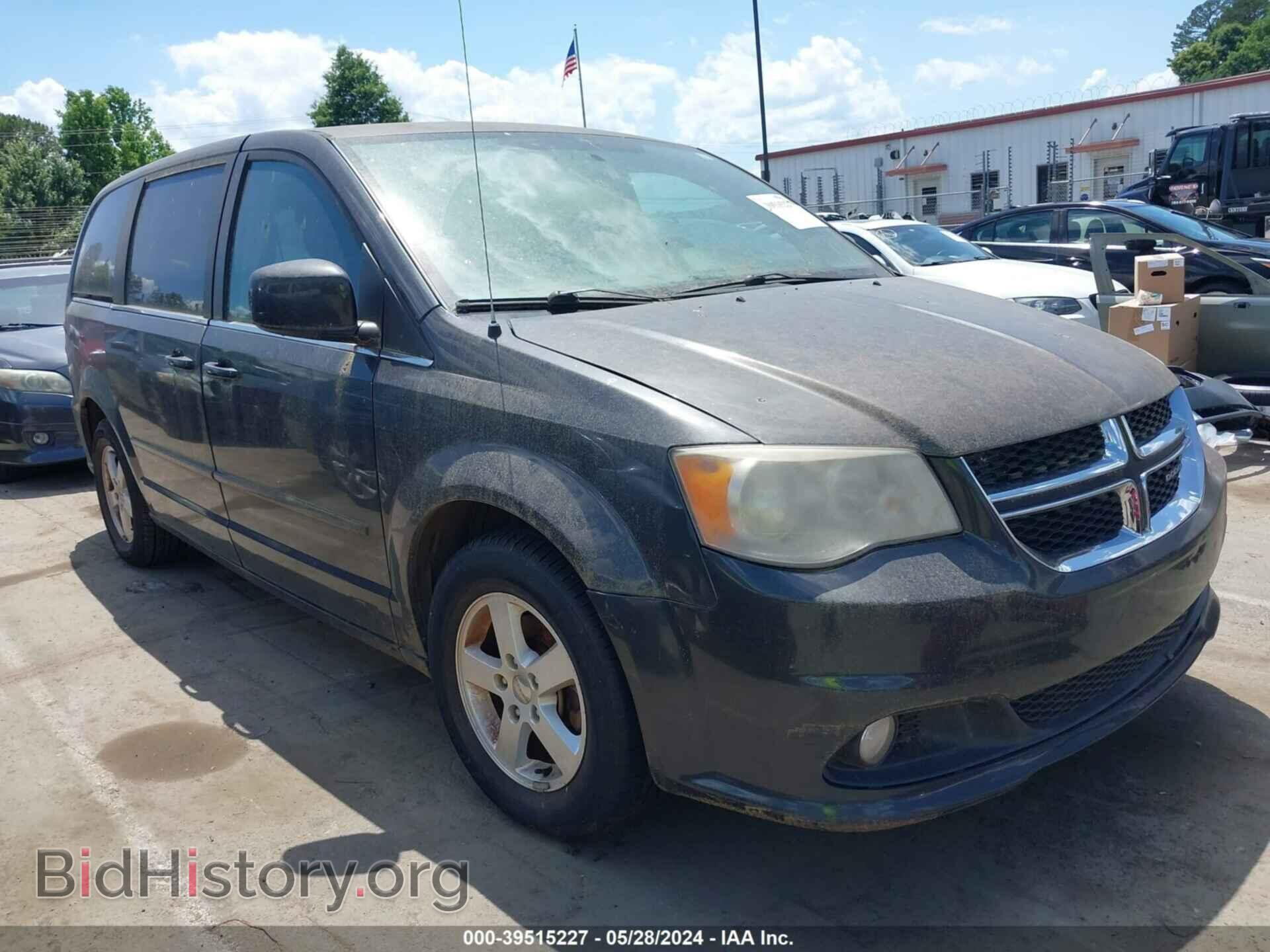 Photo 2C4RDGDG5CR109043 - DODGE GRAND CARAVAN 2012