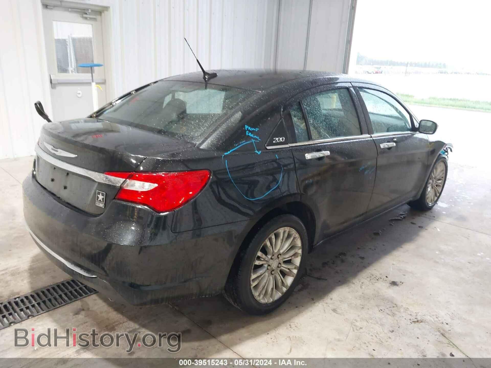 2011 CHRYSLER 200 - VIN: 1C3BC2FG0BN518023 - Фото 4