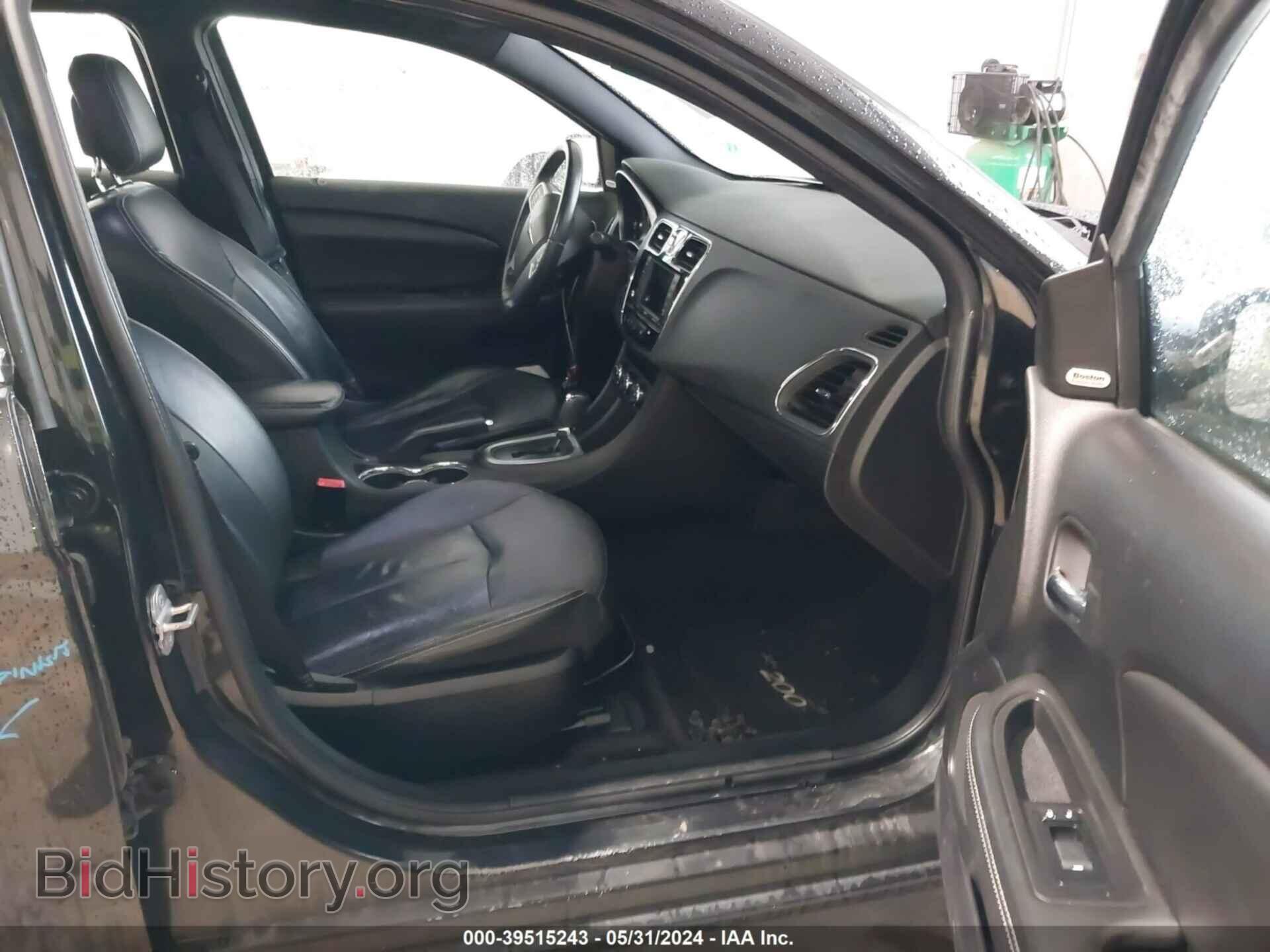2011 CHRYSLER 200 - VIN: 1C3BC2FG0BN518023 - Фото 5