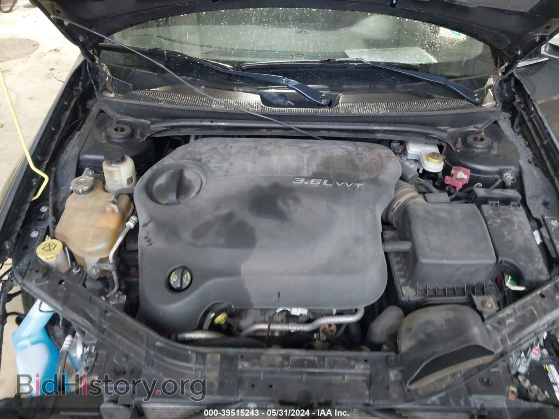 2011 CHRYSLER 200 - VIN: 1C3BC2FG0BN518023 - Фото 10