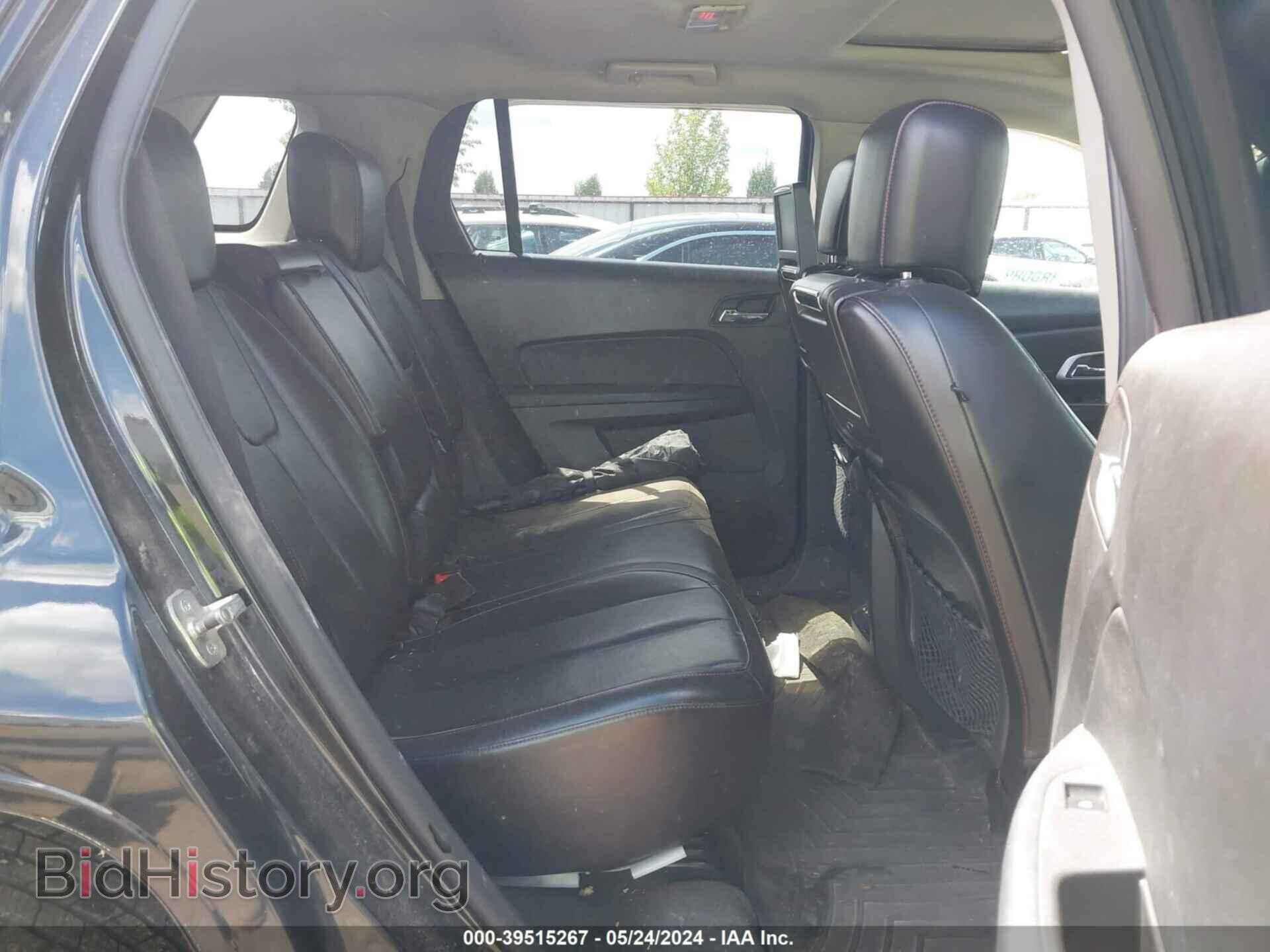 2011 GMC TERRAIN - VIN: 2CTFLXE50B6317581 - Photo 8