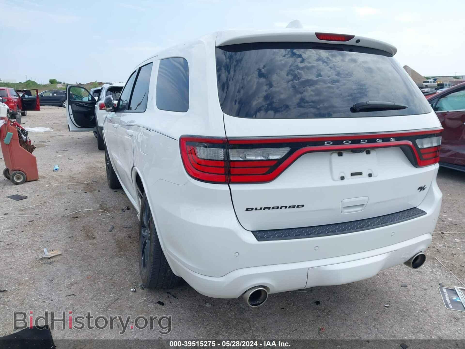 2017 DODGE DURANGO - VIN: 1C4SDHCT1HC660673 - Photo 3