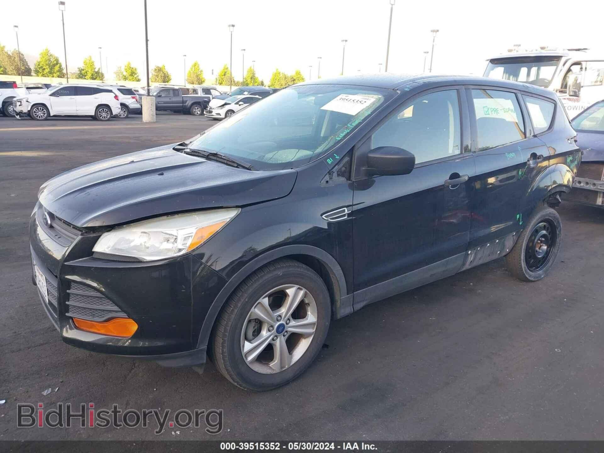 2014 FORD ESCAPE - VIN: 1FMCU0F71EUE27561 - Фото 2