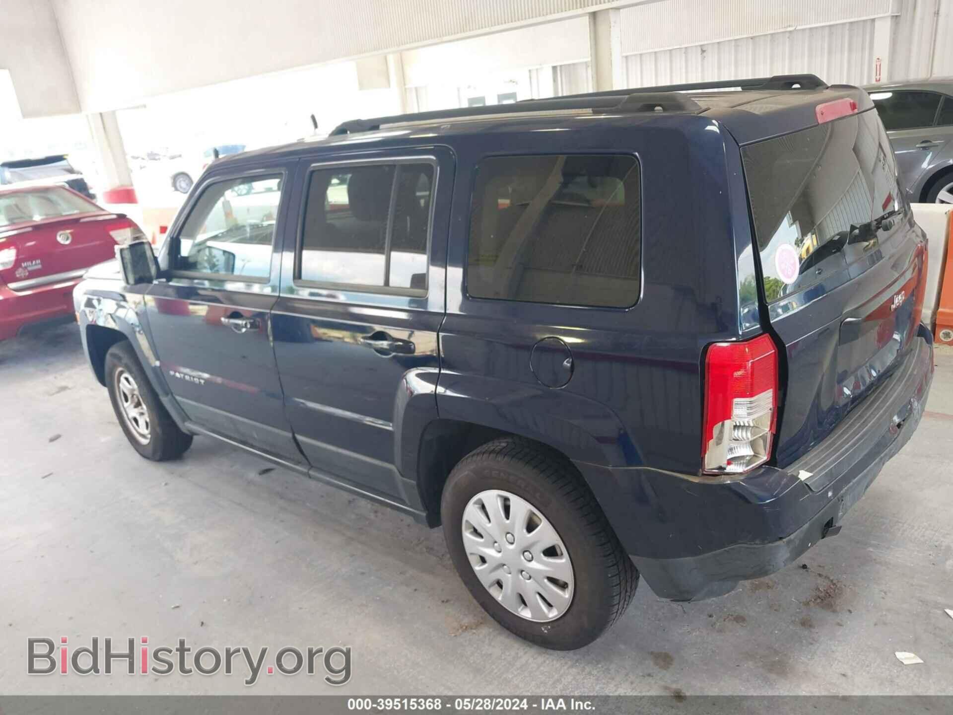 2012 JEEP PATRIOT - VIN: 1C4NJPBA6CD660588 - Фото 3