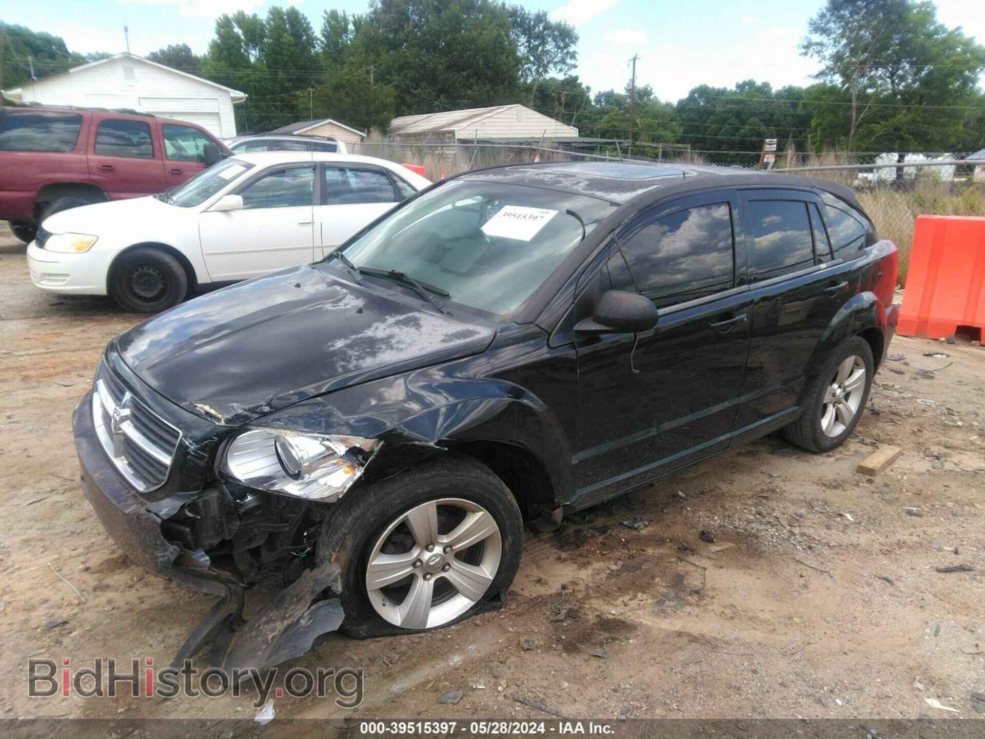 2012 DODGE CALIBER - VIN: 1C3CDWDA4CD510246 - Фото 2