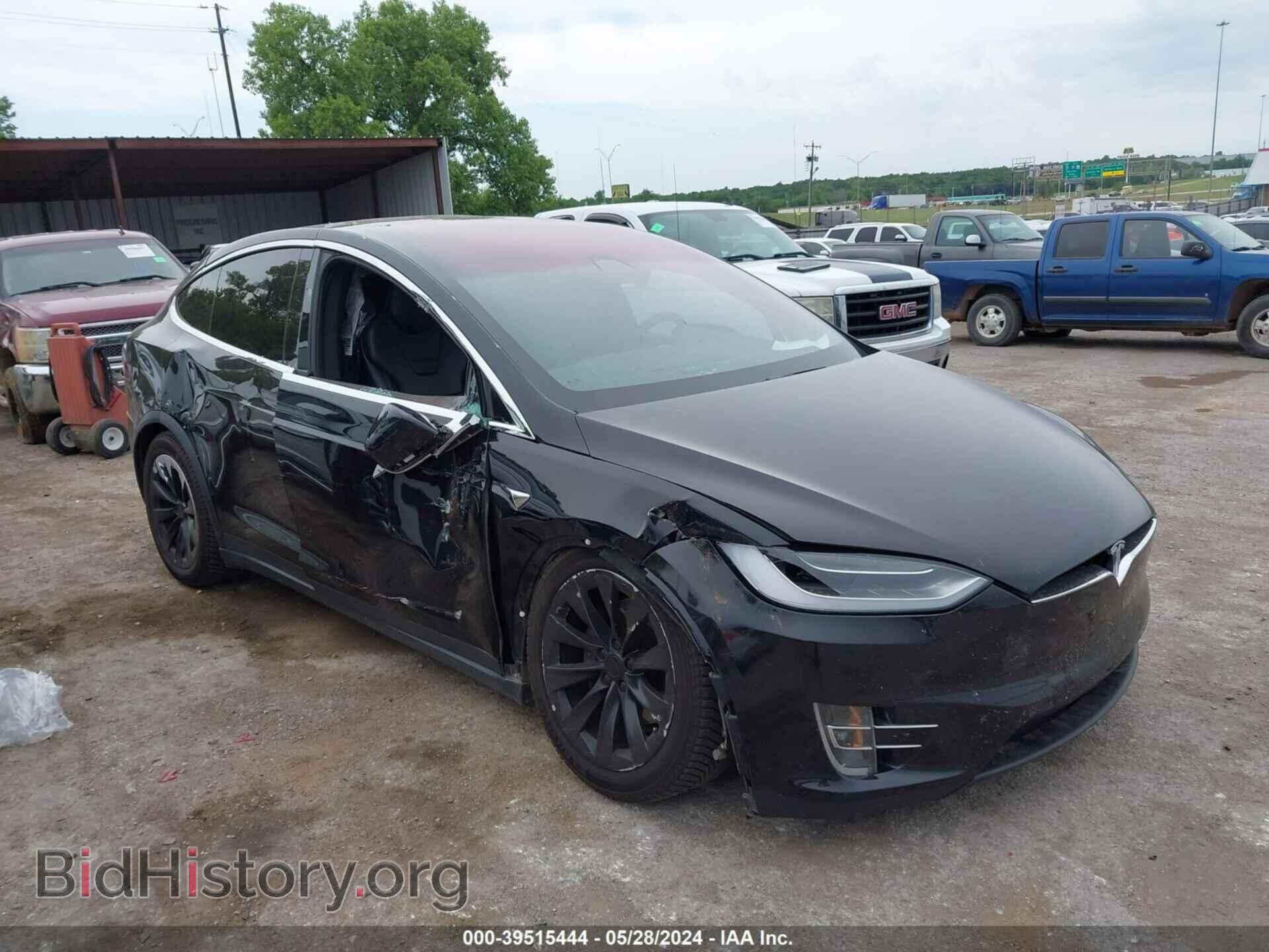 Photo 5YJXCBE20HF052172 - TESLA MODEL X 2017