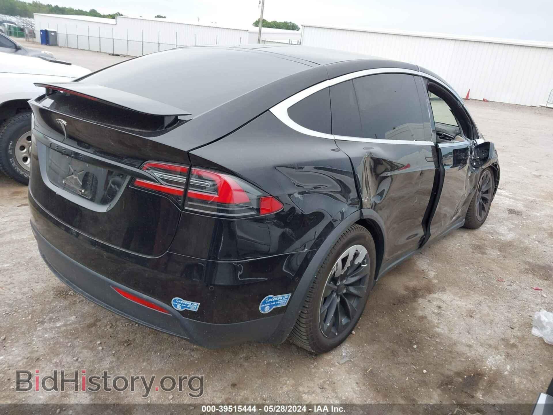 2017 TESLA MODEL X - VIN: 5YJXCBE20HF052172 - Photo 4