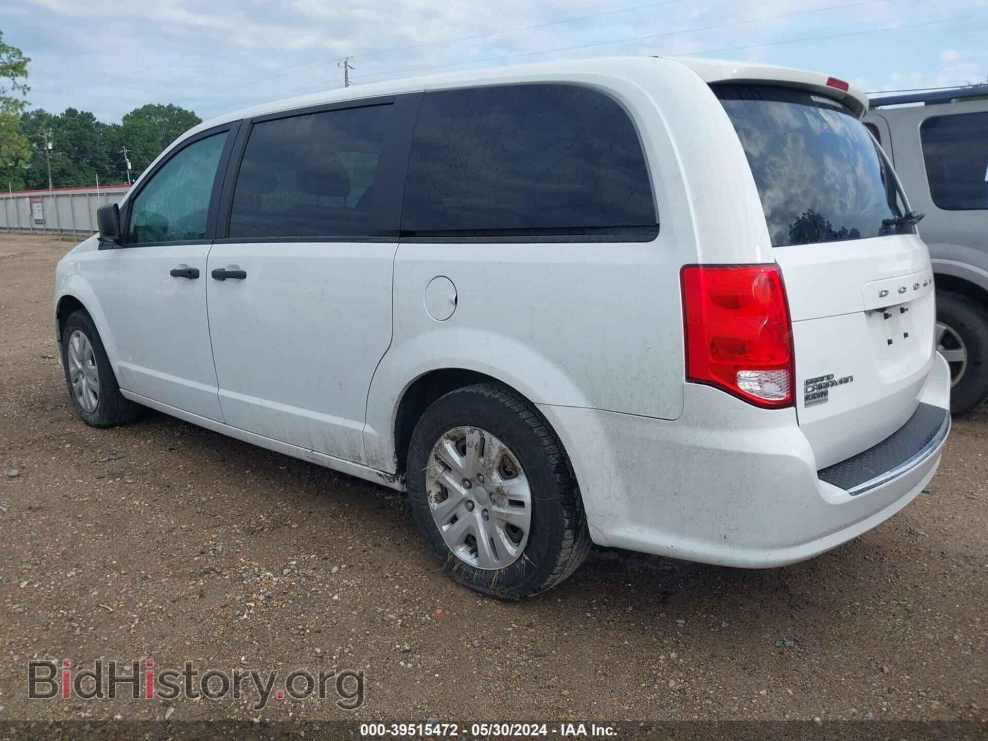 2019 DODGE GRAND CARAVAN - VIN: 2C4RDGBG3KR596292 - Фото 3