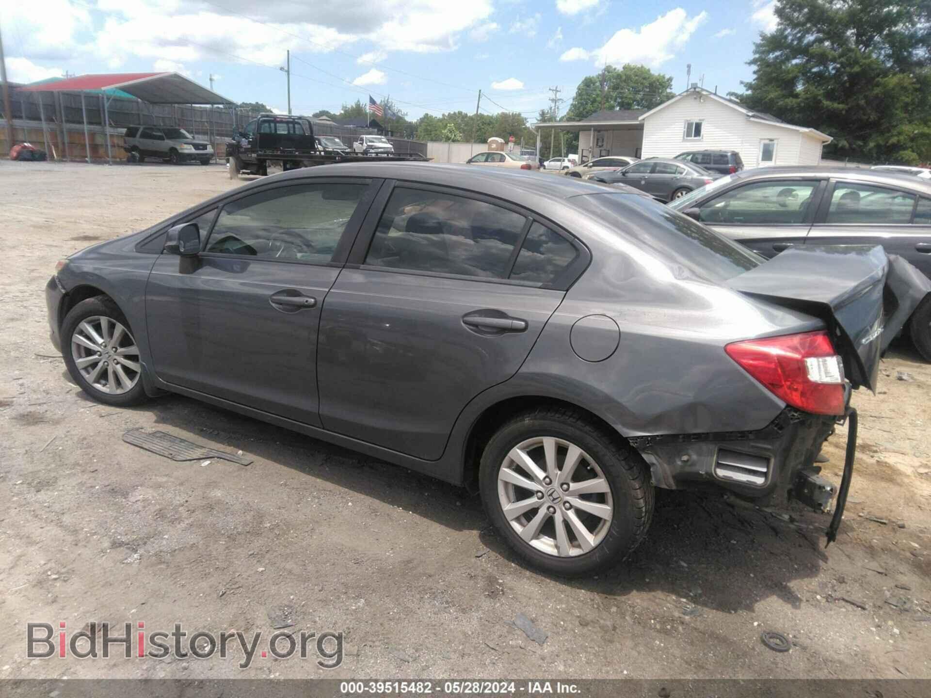 2012 HONDA CIVIC - VIN: 2HGFB2F90CH508668 - Фото 3
