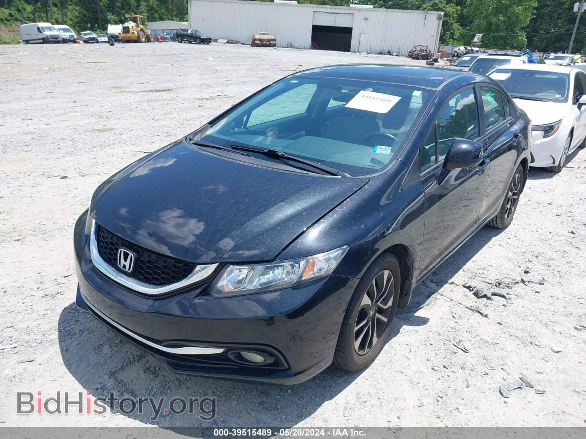 2013 HONDA CIVIC - VIN: 19XFB2F92DE077360 - Фото 2