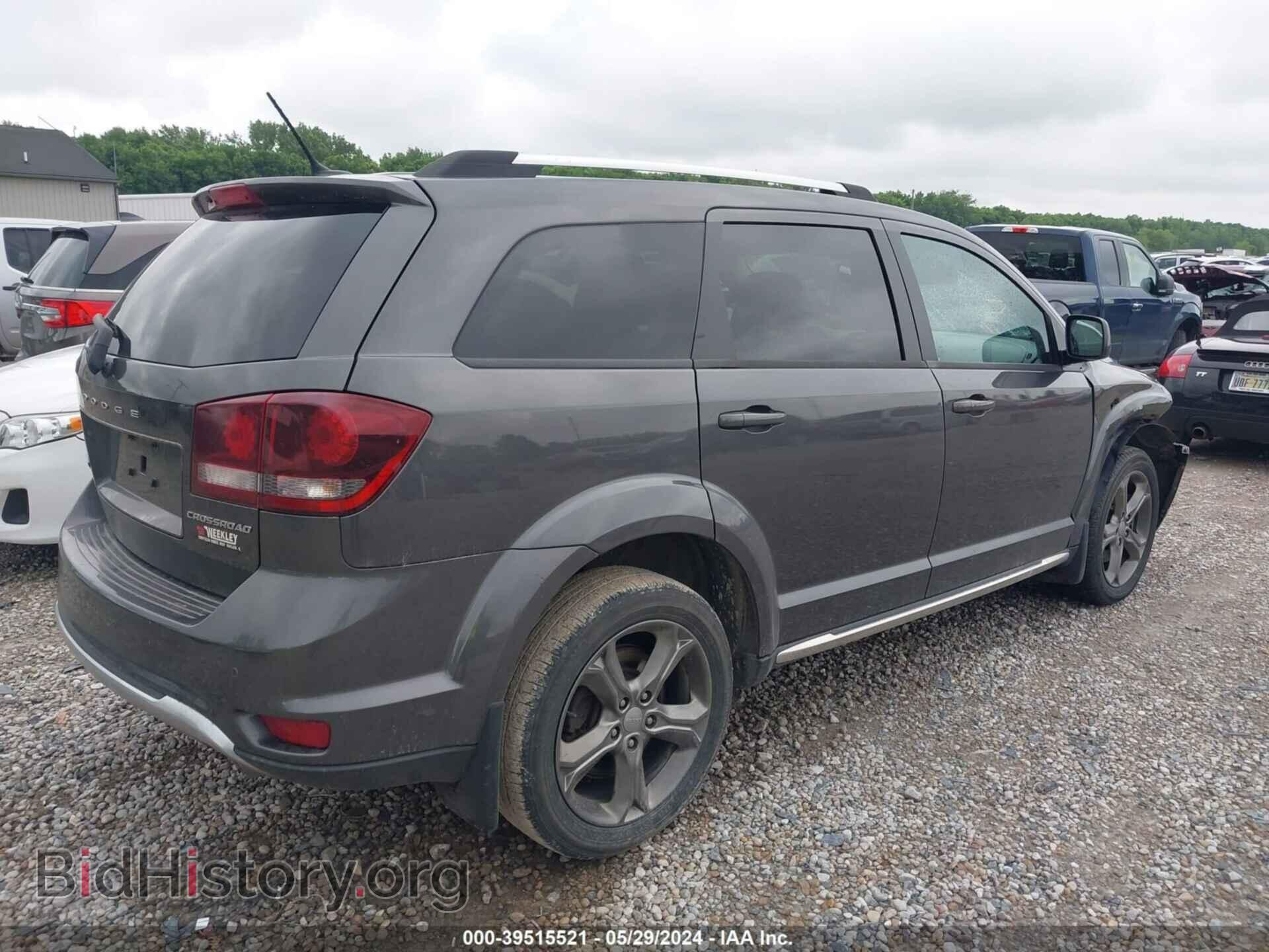 2015 DODGE JOURNEY - VIN: 3C4PDDGG2FT633480 - Фото 4