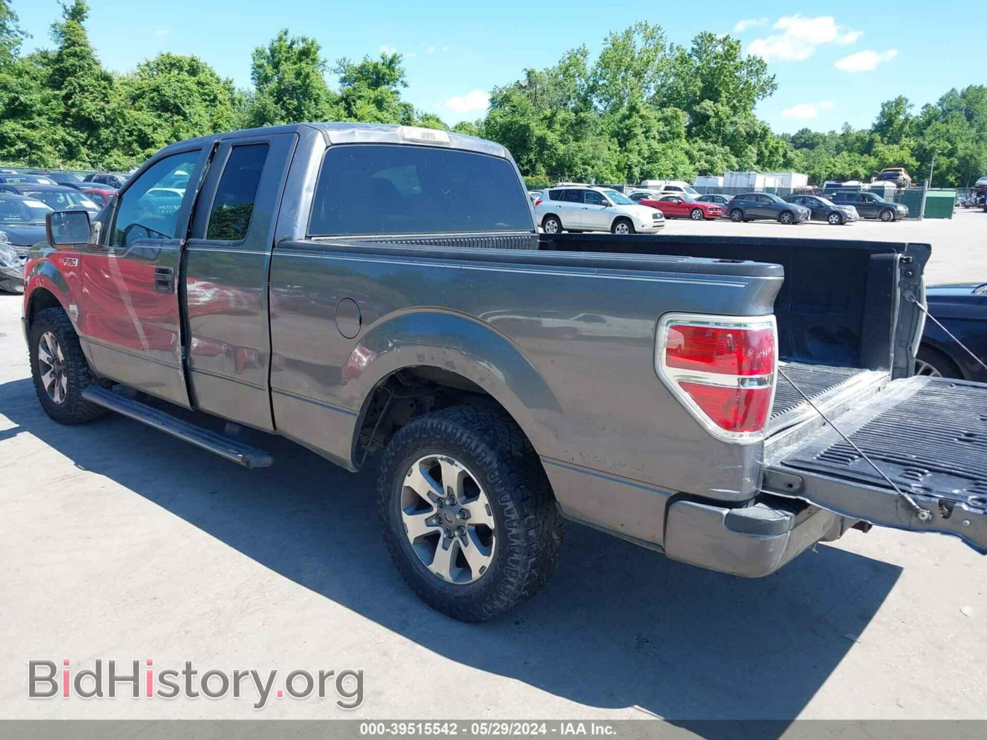 2011 FORD F-150 - VIN: 1FTEX1CM3BFB08358 - Фото 3
