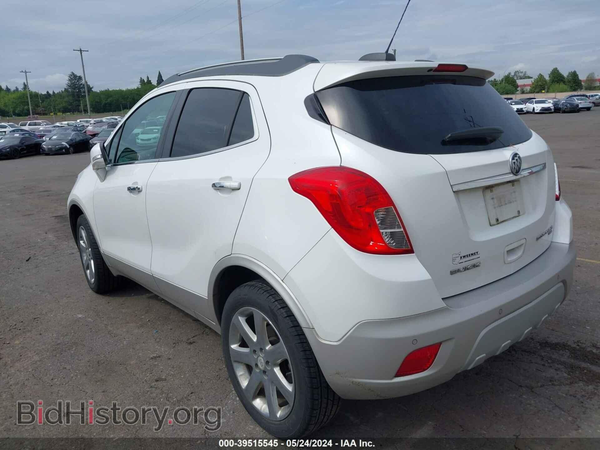 2016 BUICK ENCORE - VIN: KL4CJHSB2GB571263 - Фото 3
