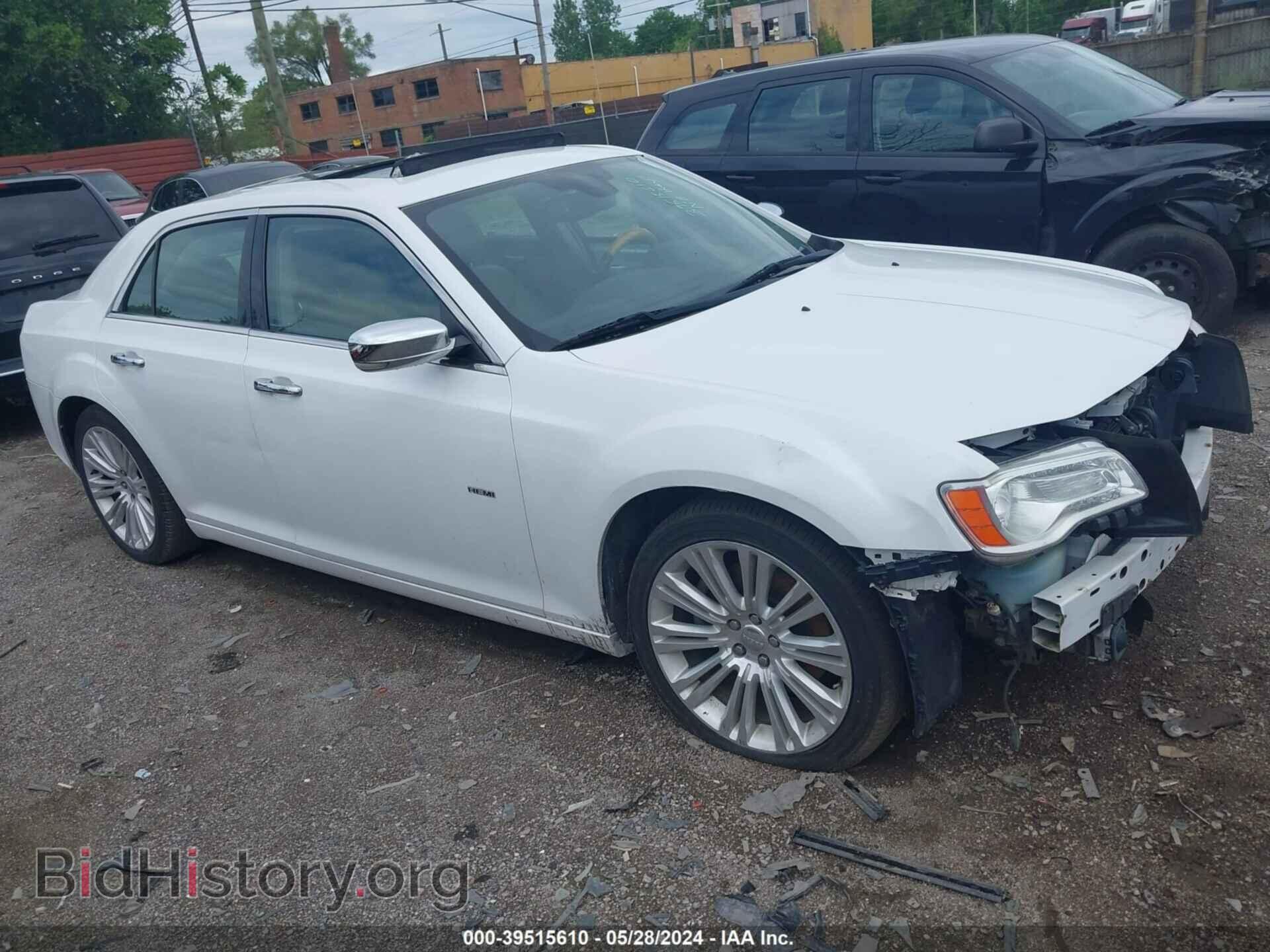 Photo 2C3CCAET0CH225679 - CHRYSLER 300C 2012