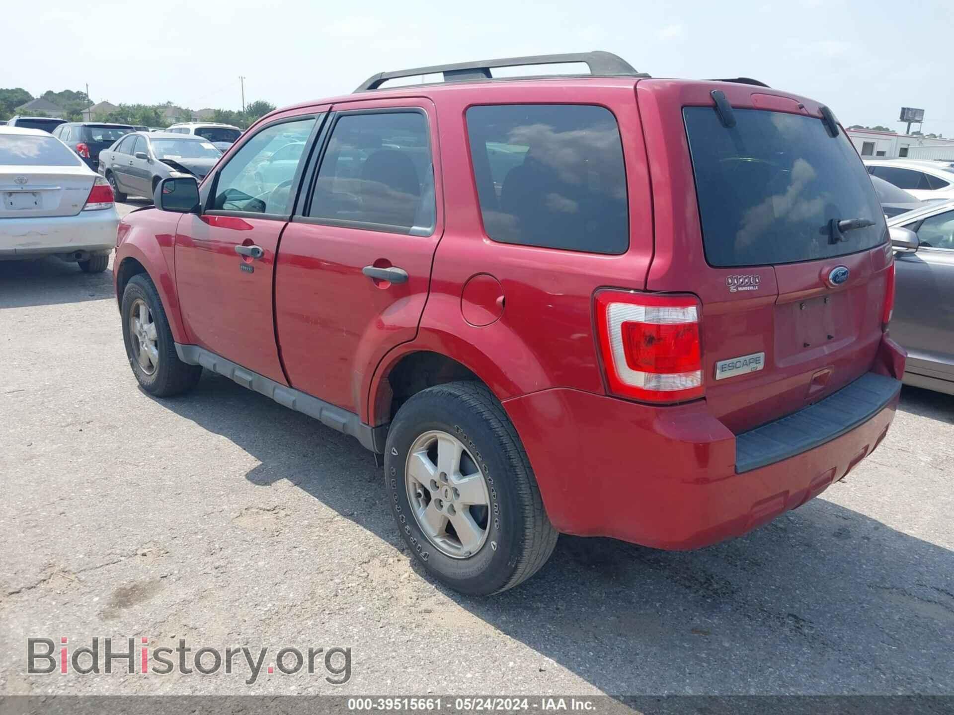 2011 FORD ESCAPE - VIN: 1FMCU0D72BKA19287 - Photo 3