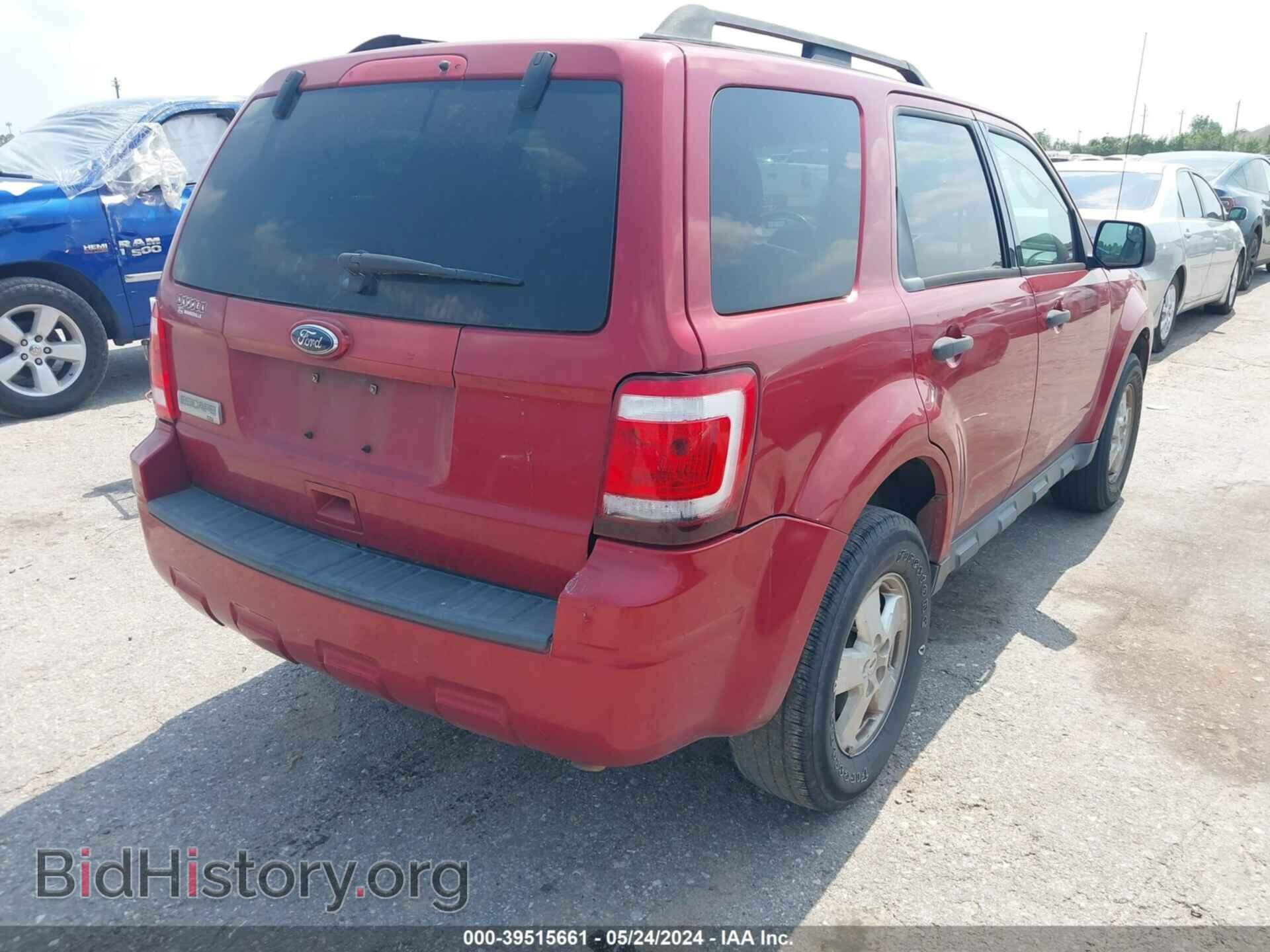 2011 FORD ESCAPE - VIN: 1FMCU0D72BKA19287 - Photo 4