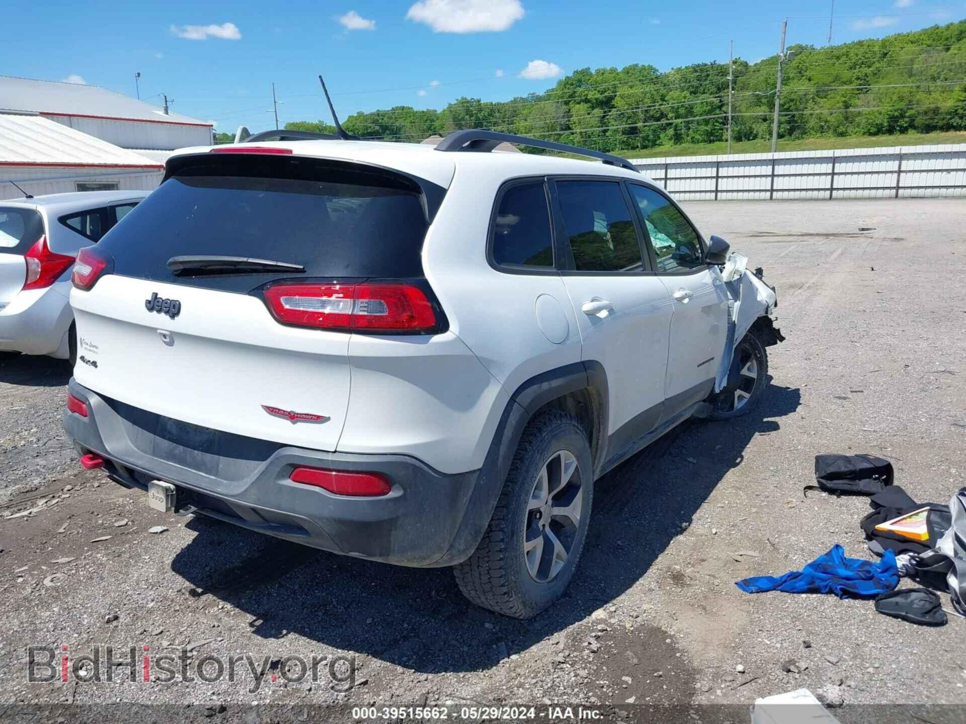 2015 JEEP CHEROKEE - VIN: 1C4PJMBB9FW642398 - Фото 4