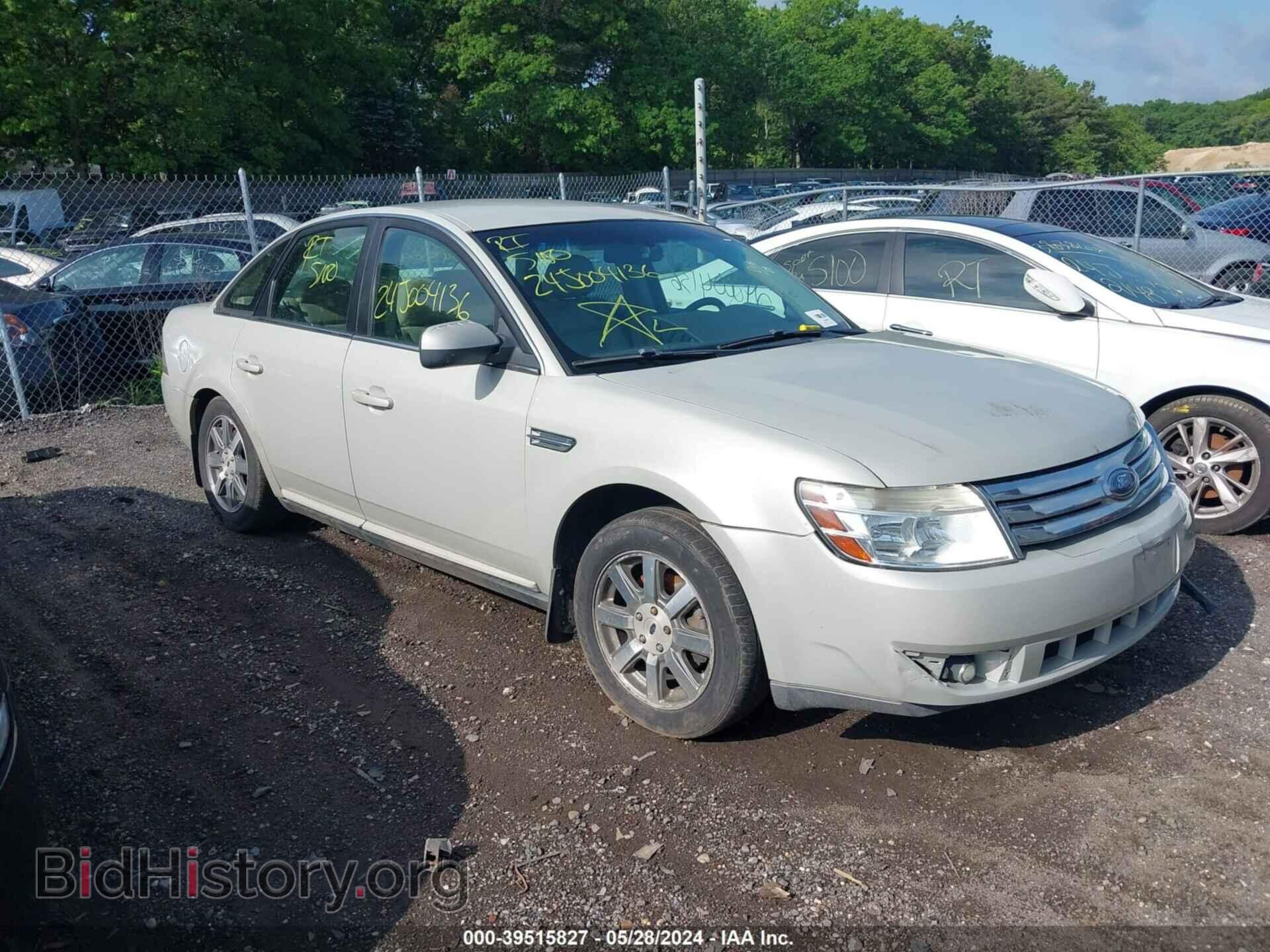 Photo 1FAHP27W98G128086 - FORD TAURUS 2008