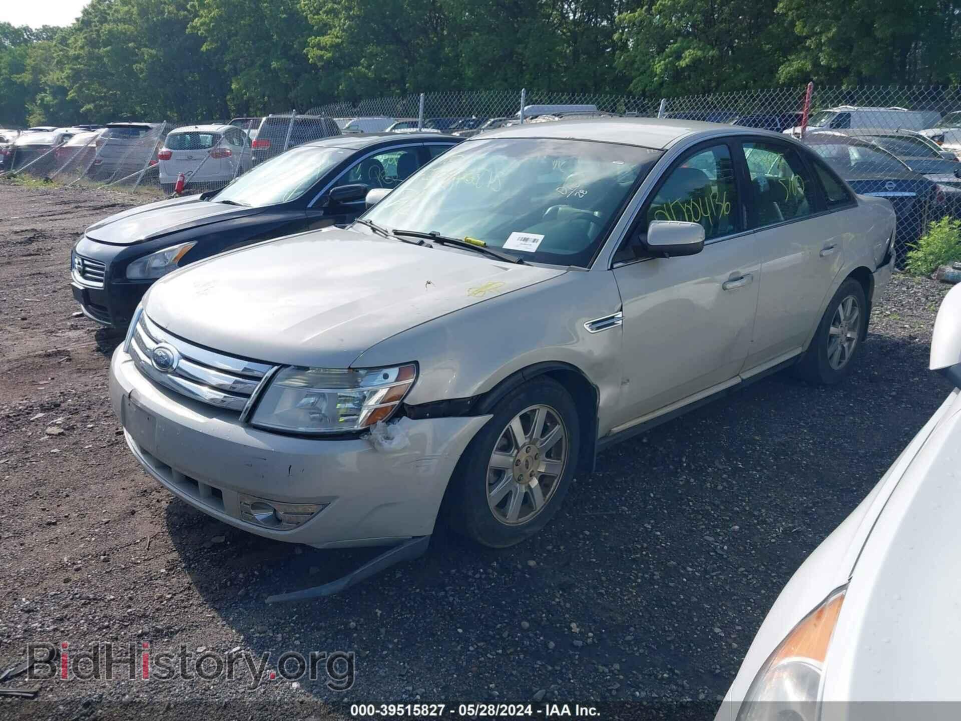 2008 FORD TAURUS - VIN: 1FAHP27W98G128086 - Photo 2