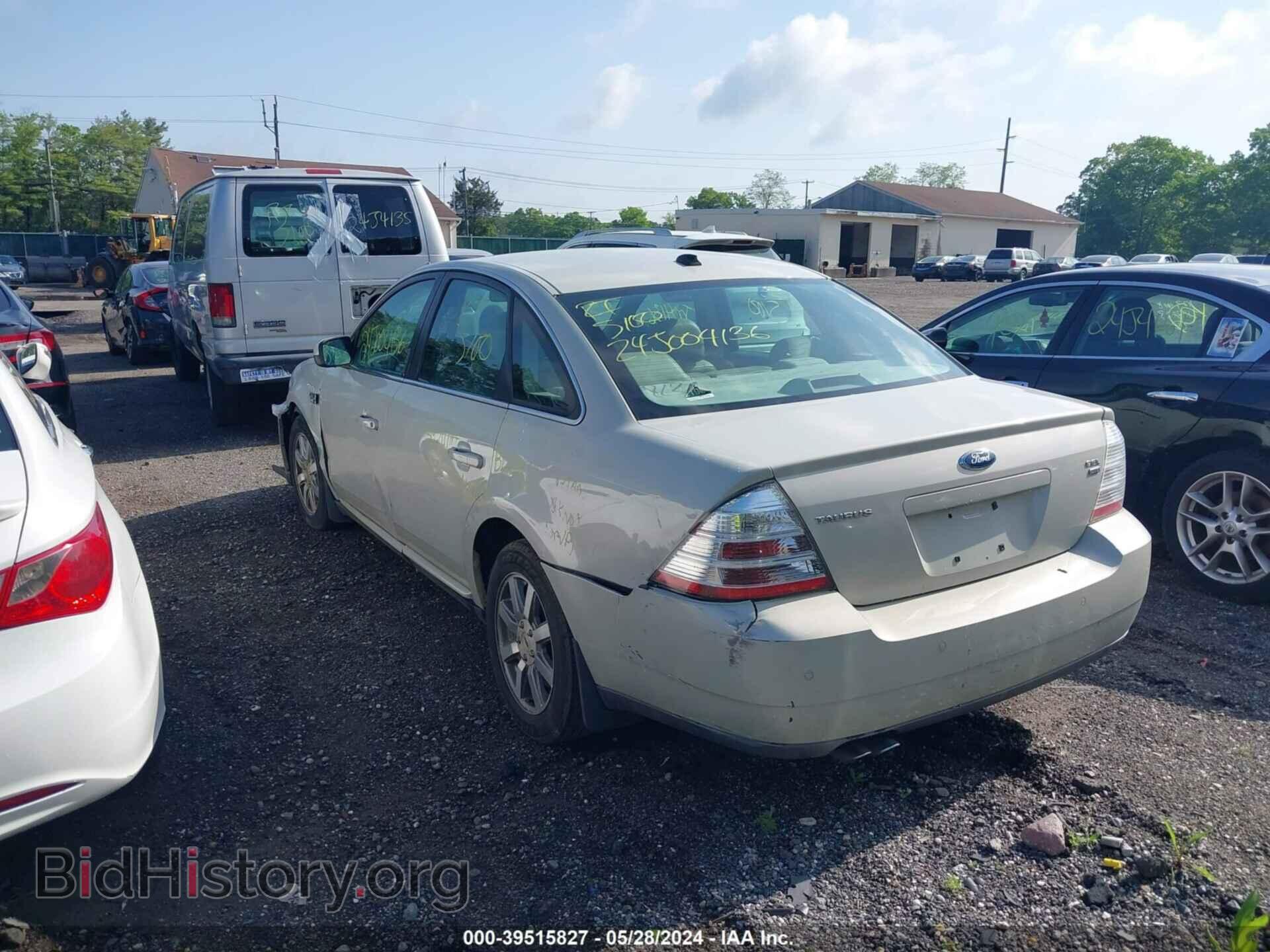 2008 FORD TAURUS - VIN: 1FAHP27W98G128086 - Photo 3
