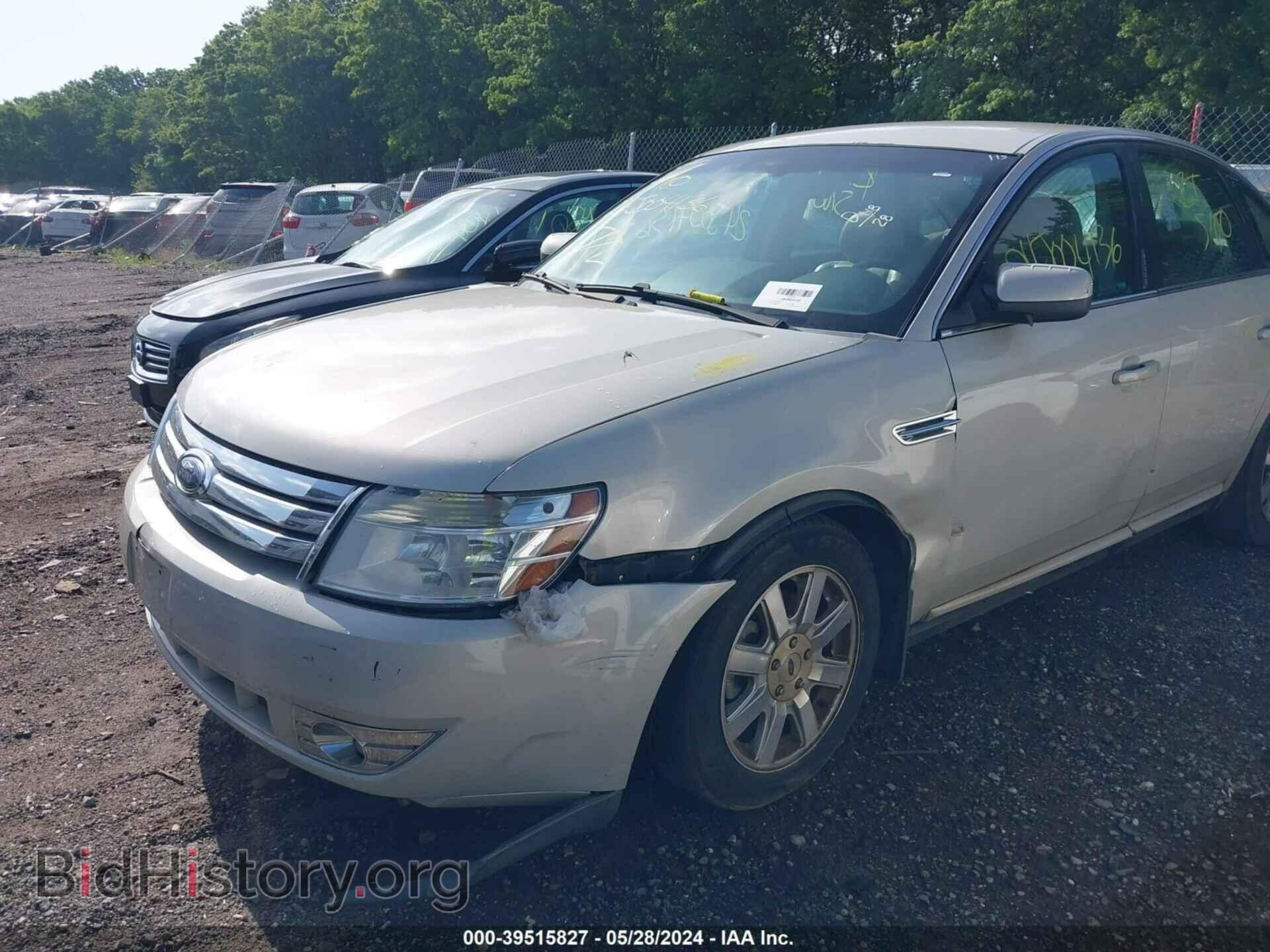 2008 FORD TAURUS - VIN: 1FAHP27W98G128086 - Photo 6