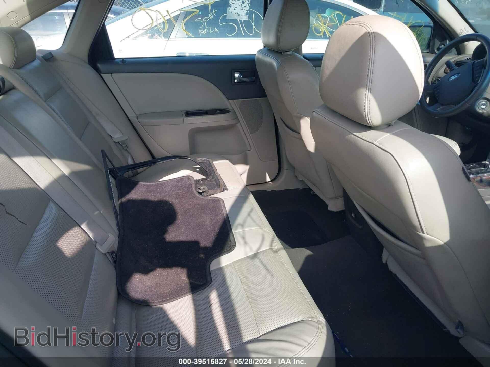2008 FORD TAURUS - VIN: 1FAHP27W98G128086 - Photo 8