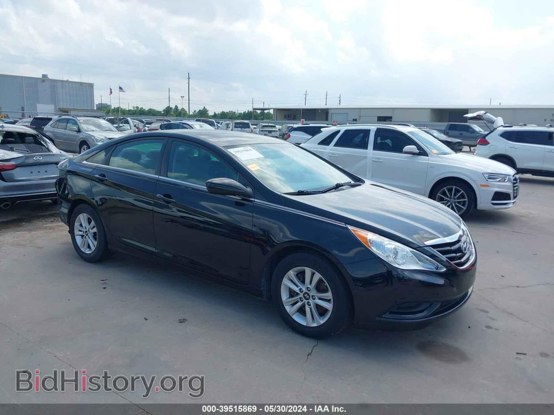 Фотография 5NPEB4AC5CH452629 - HYUNDAI SONATA 2012