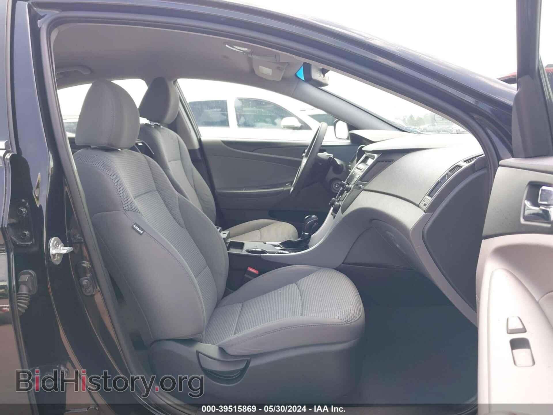 2012 HYUNDAI SONATA - VIN: 5NPEB4AC5CH452629 - Photo 5