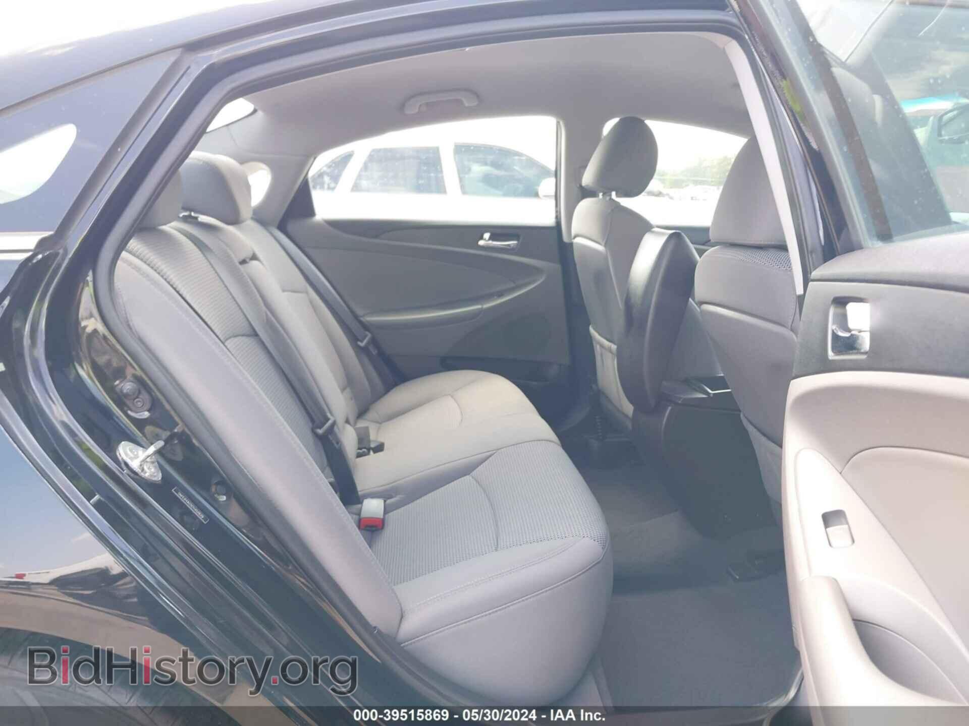 2012 HYUNDAI SONATA - VIN: 5NPEB4AC5CH452629 - Photo 8