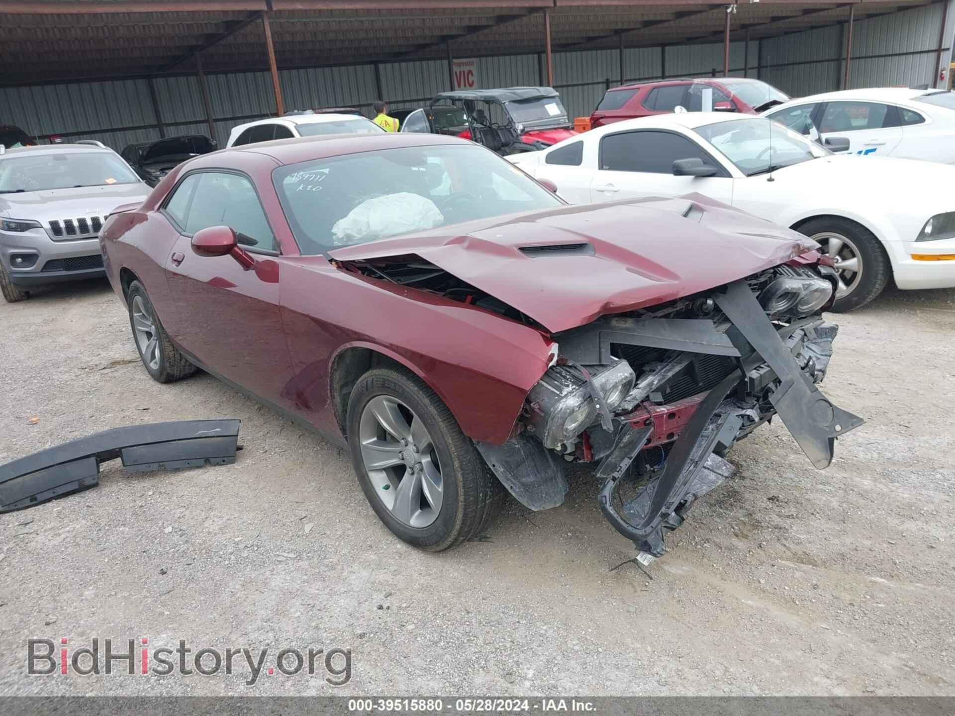 Фотография 2C3CDZAG3KH746625 - DODGE CHALLENGER 2019