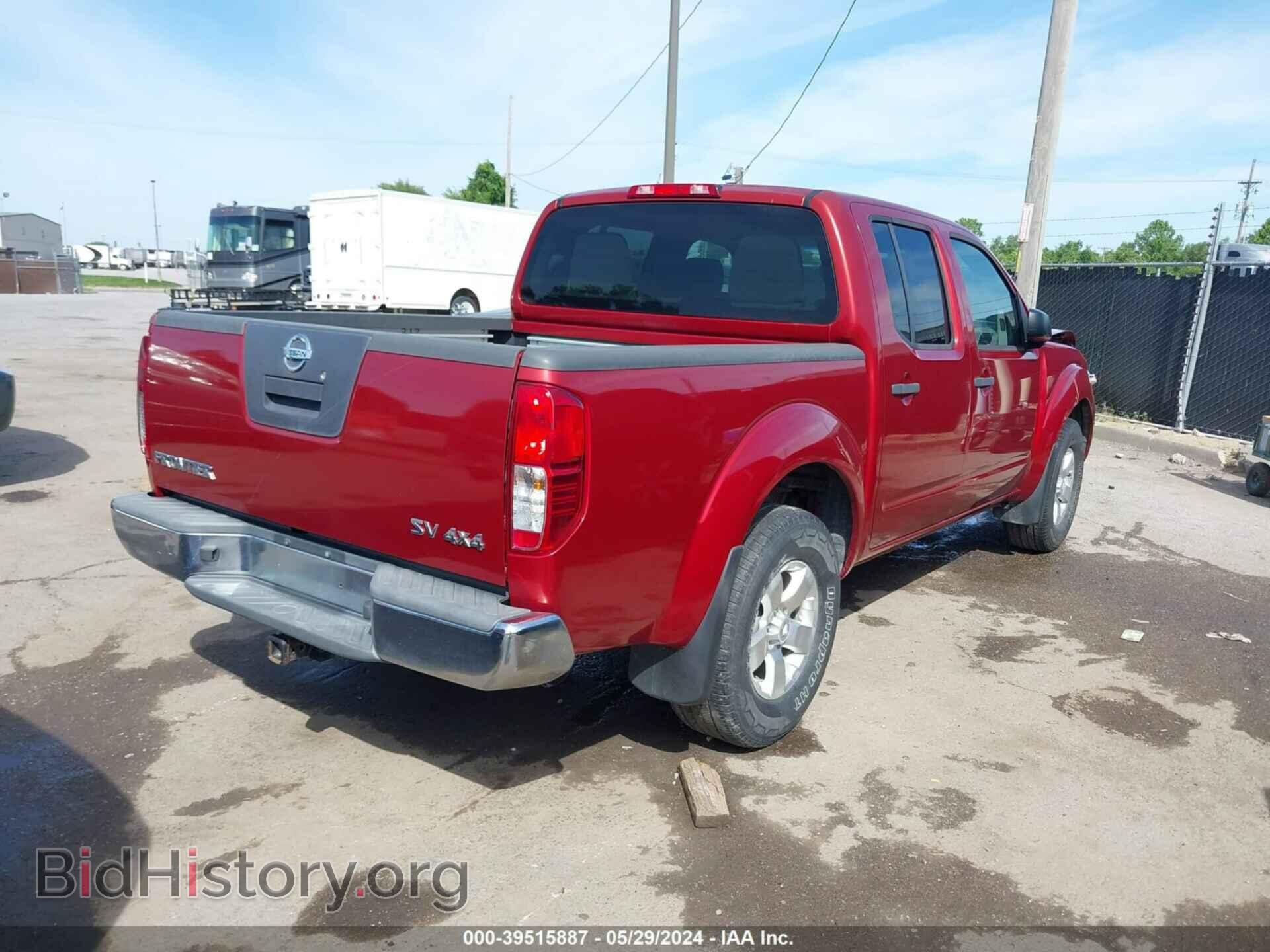 2012 NISSAN FRONTIER - VIN: 1N6AD0EV7CC446210 - Фото 4