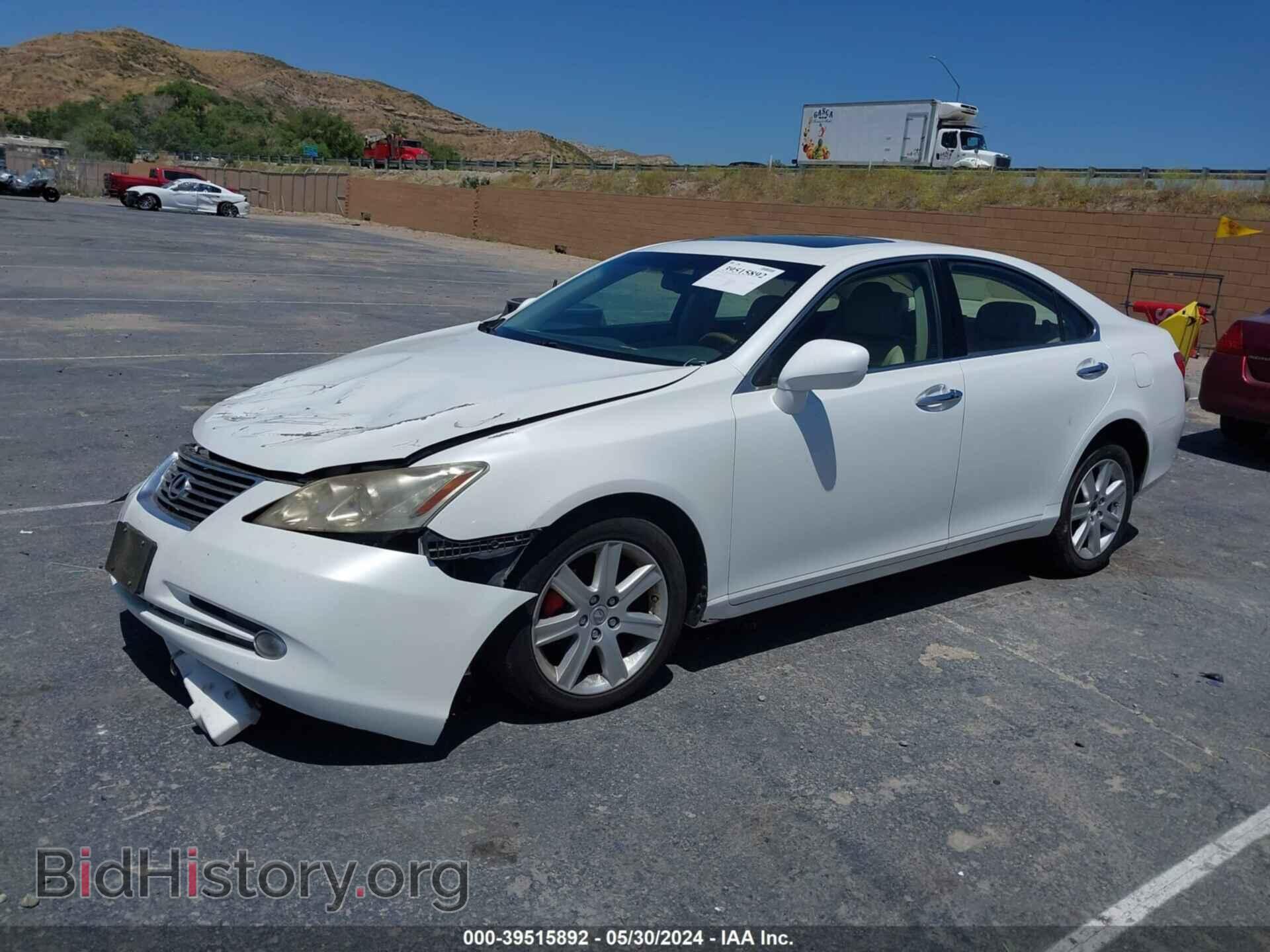 2007 LEXUS ES 350 - VIN: JTHBJ46G772143266 - Фото 2