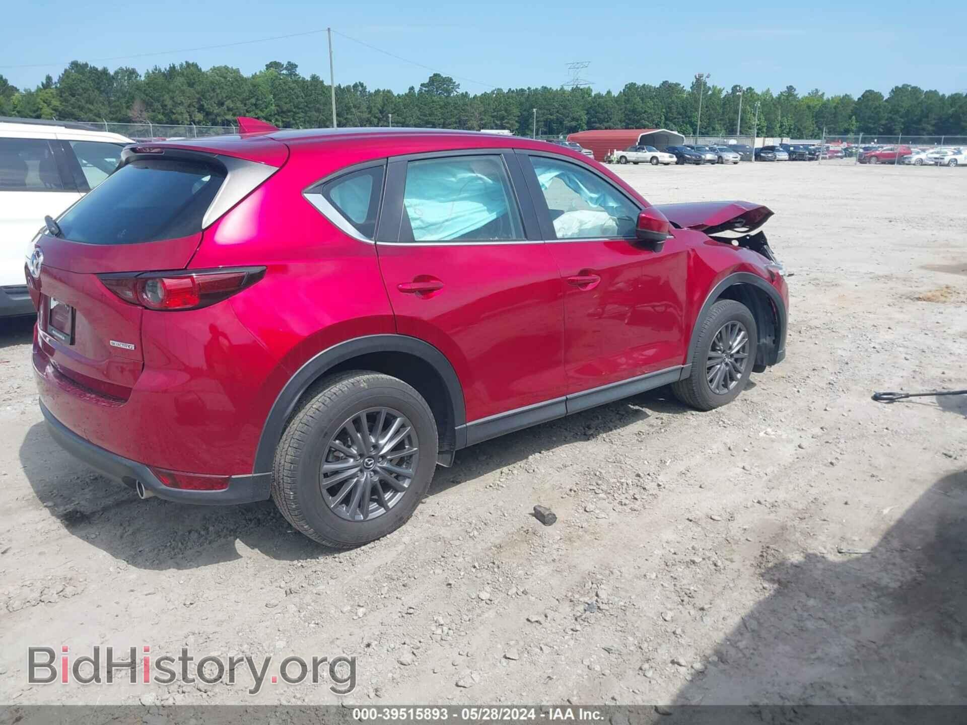 2021 MAZDA CX-5 - VIN: JM3KFABM1M0362543 - Фото 4
