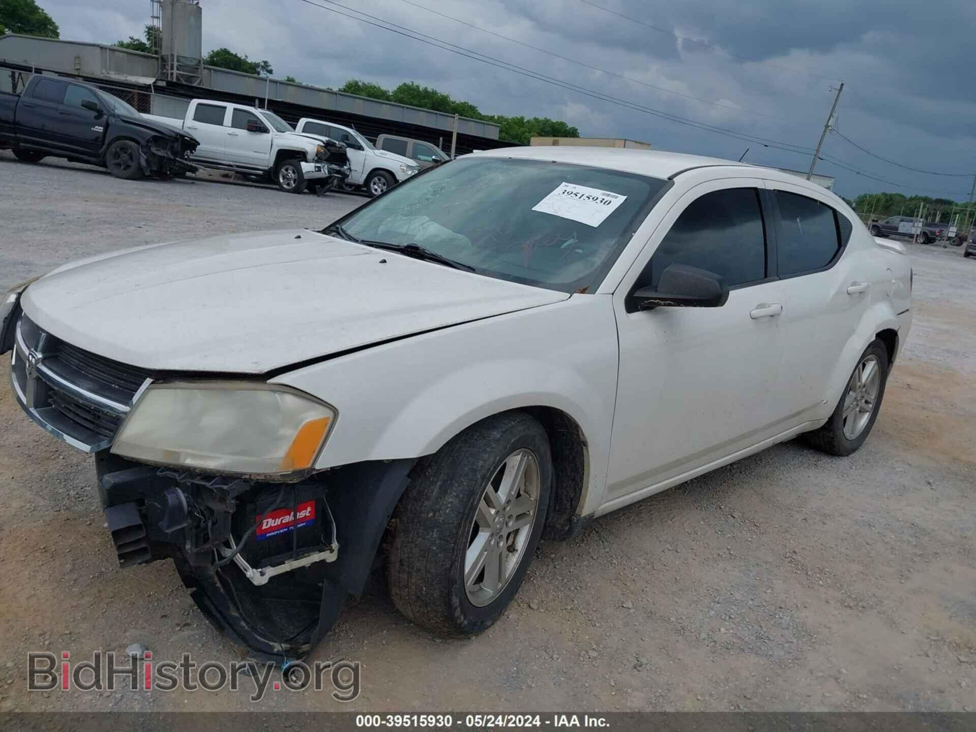 2009 DODGE AVENGER - VIN: 1B3LC56B39N519121 - Фото 2