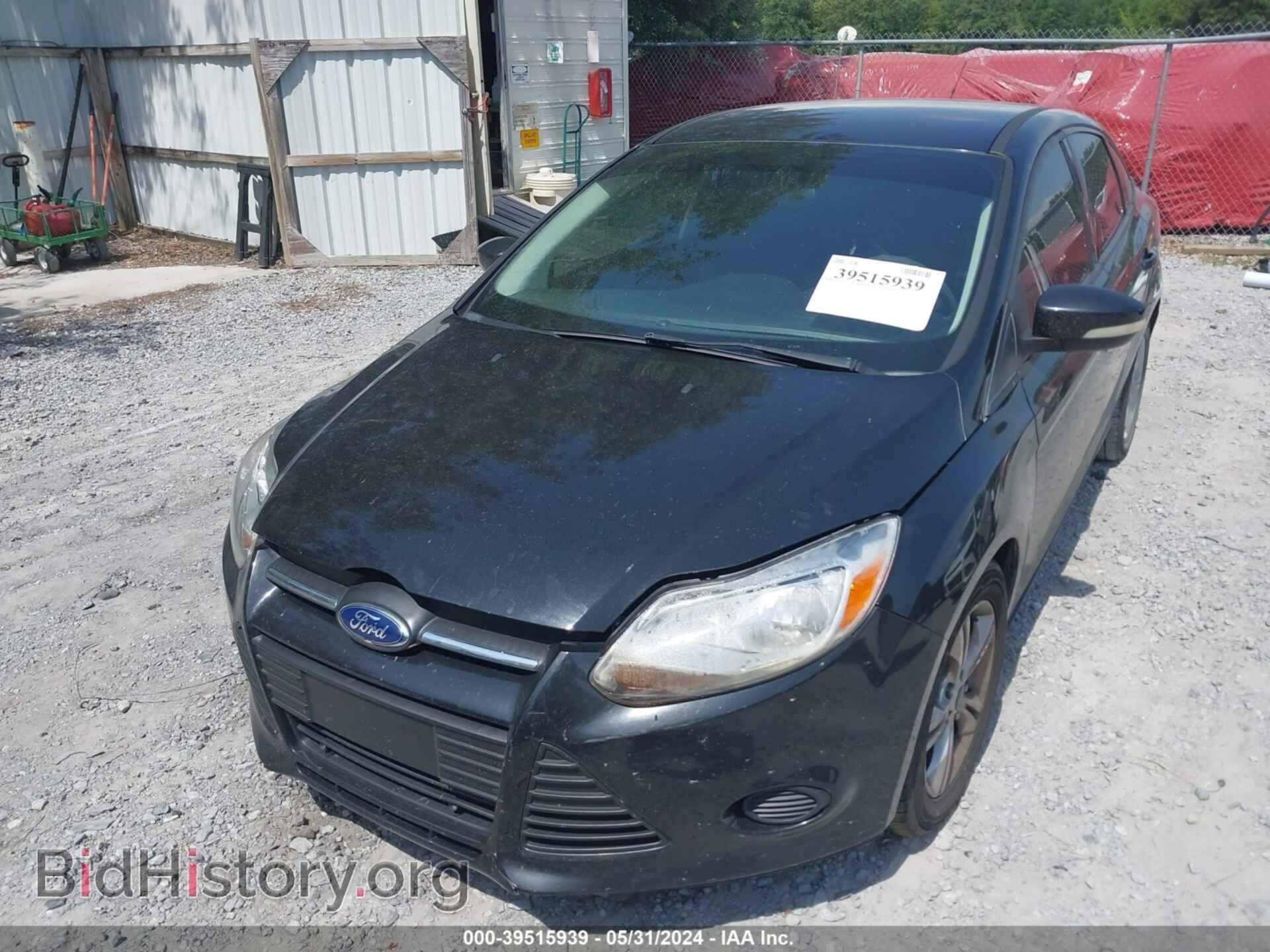 2013 FORD FOCUS - VIN: 1FADP3F2XDL331363 - Фото 2