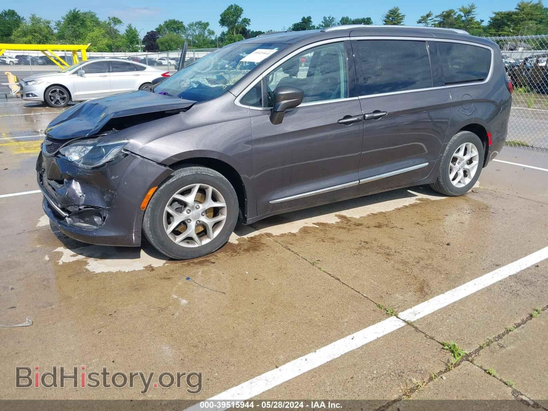 2017 CHRYSLER PACIFICA - VIN: 2C4RC1EG0HR684172 - Фото 2