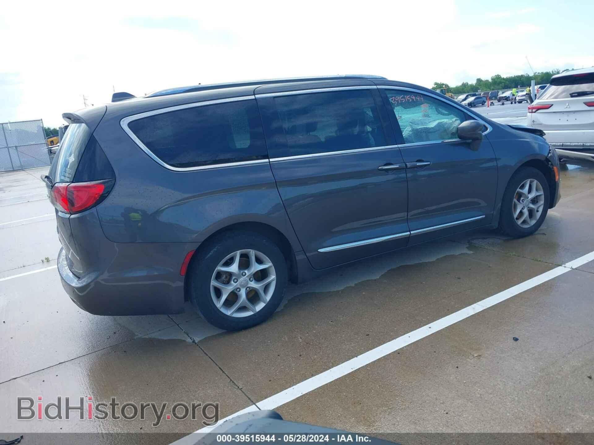 2017 CHRYSLER PACIFICA - VIN: 2C4RC1EG0HR684172 - Фото 4