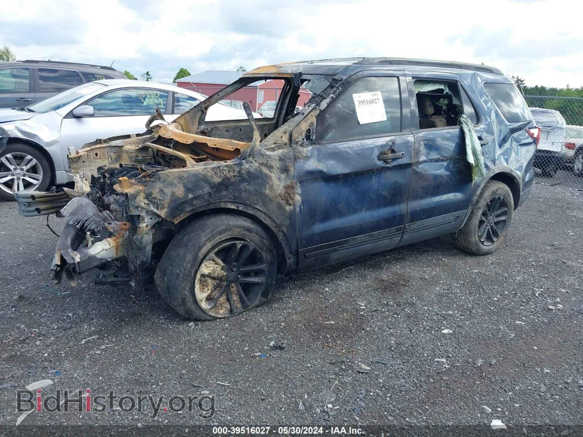 2016 FORD EXPLORER - VIN: 1FM5K7B85GGA17207 - Фото 2