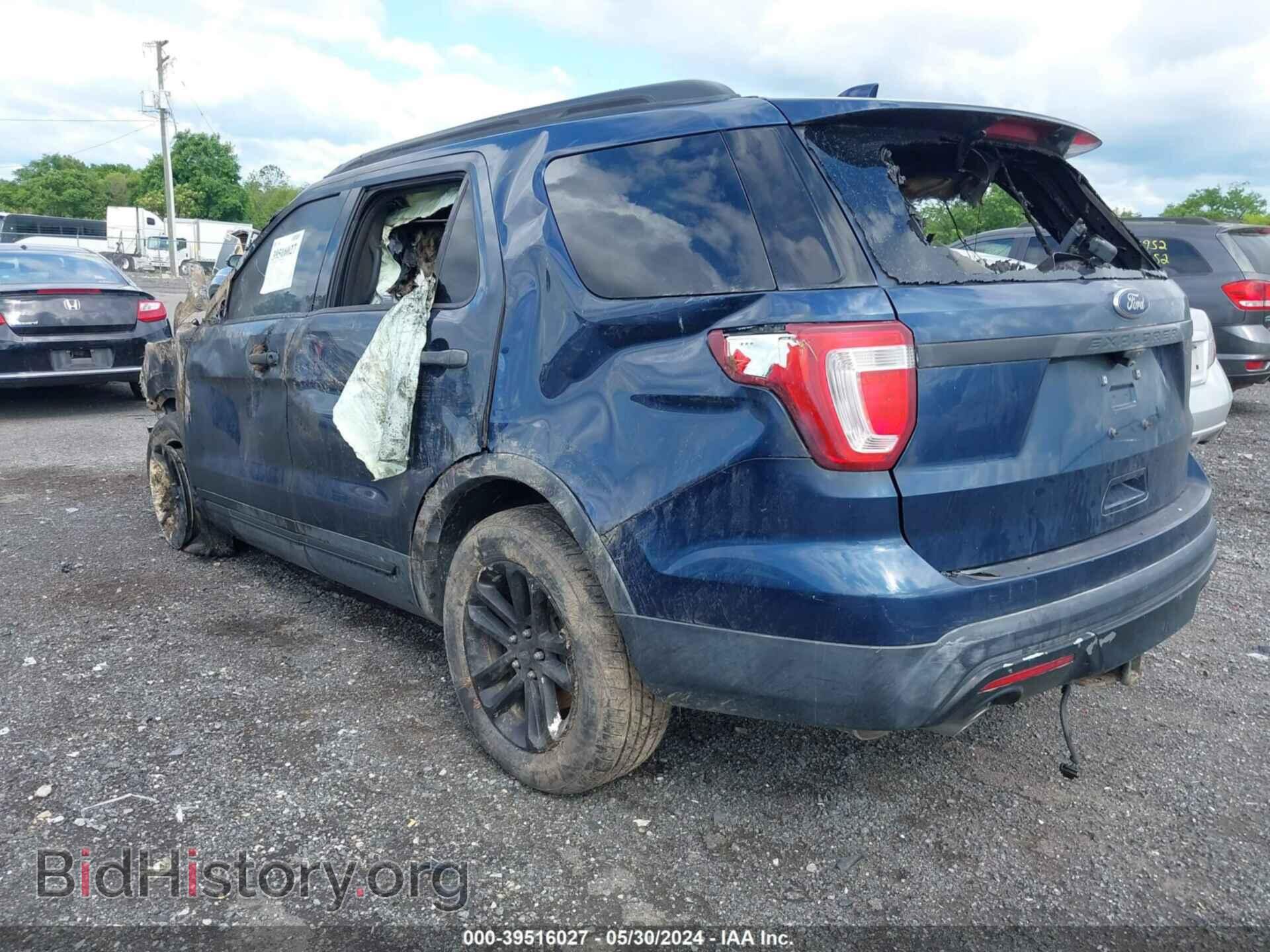 2016 FORD EXPLORER - VIN: 1FM5K7B85GGA17207 - Фото 3