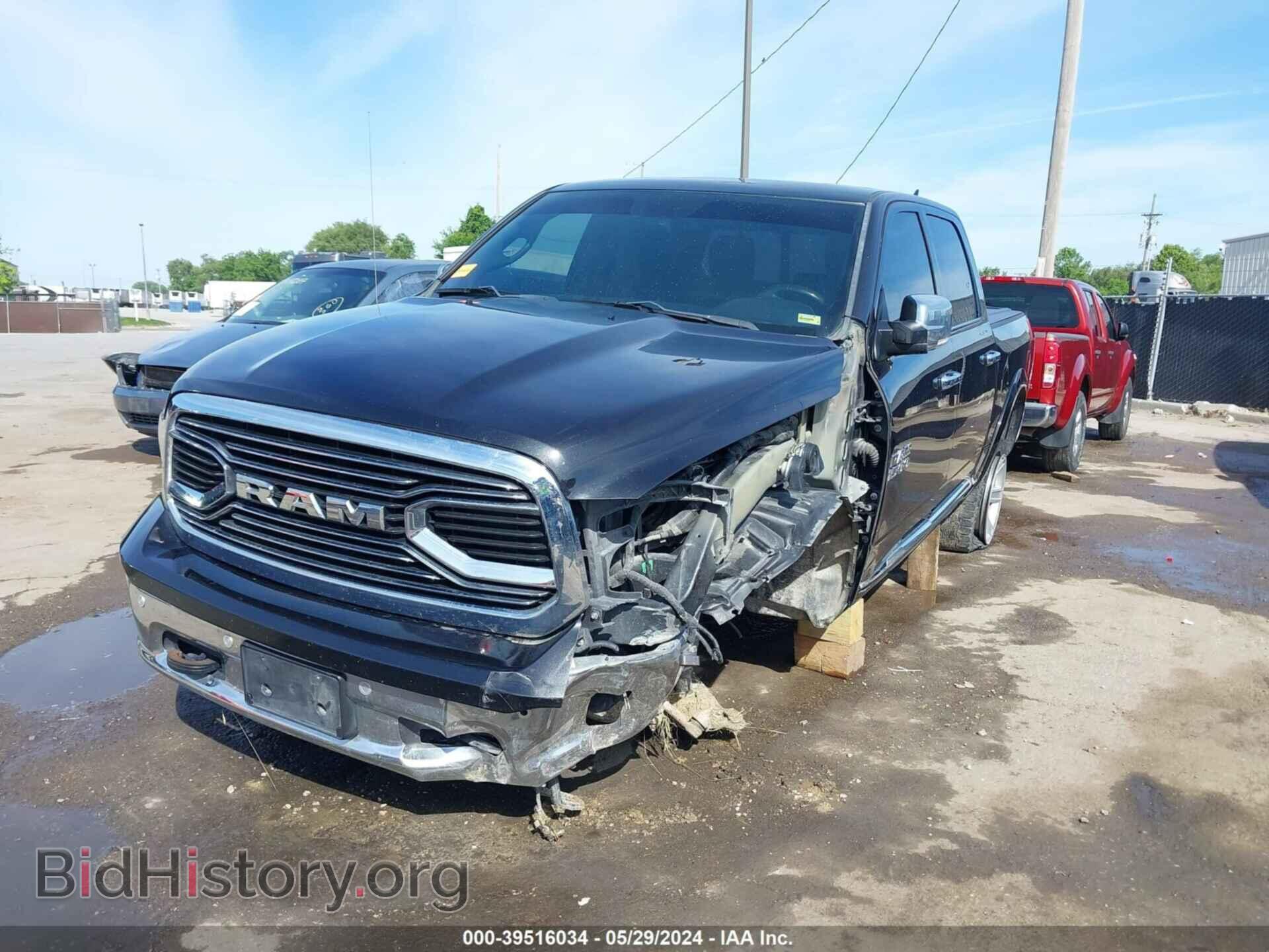 2016 RAM 1500 - VIN: 1C6RR7PM4GS115334 - Фото 2