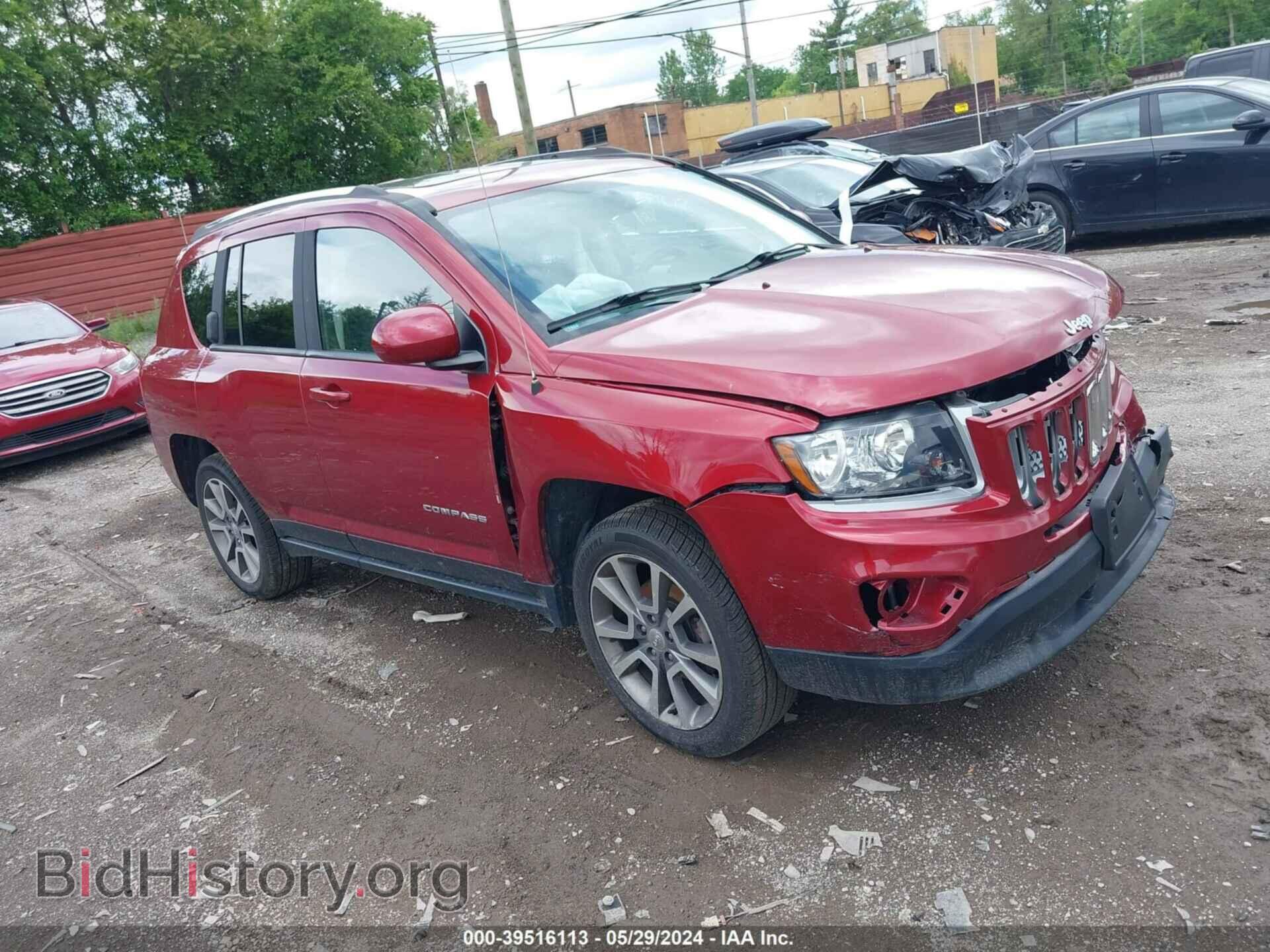 Фотография 1C4NJCEA4GD785776 - JEEP COMPASS 2016
