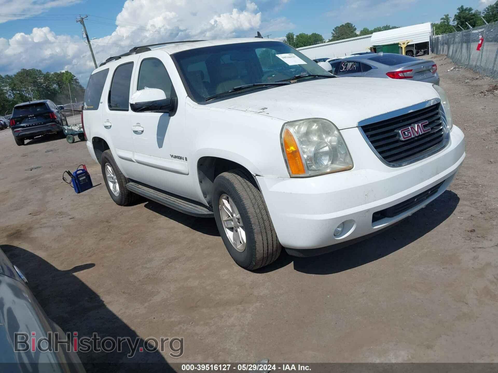 Photo 1GKFK13047J141099 - GMC YUKON 2007
