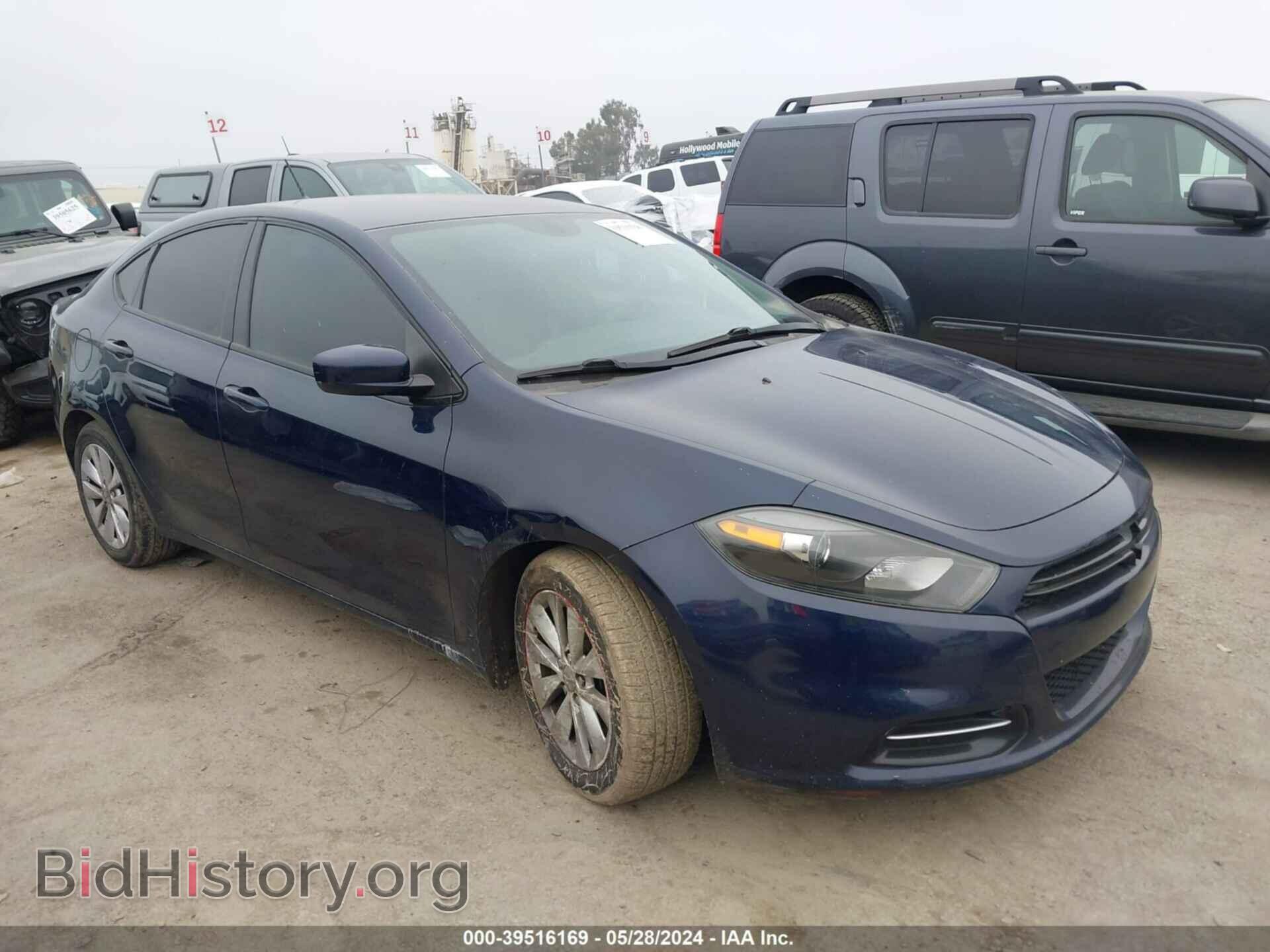 Фотография 1C3CDFBB2ED908053 - DODGE DART 2014