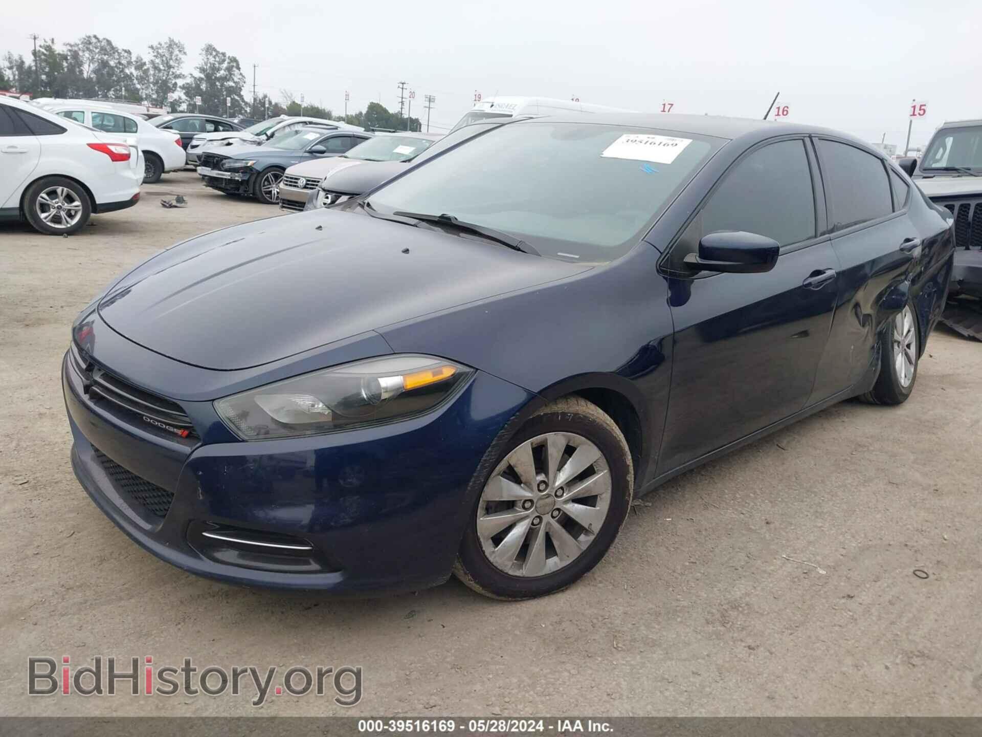 2014 DODGE DART - VIN: 1C3CDFBB2ED908053 - Фото 2