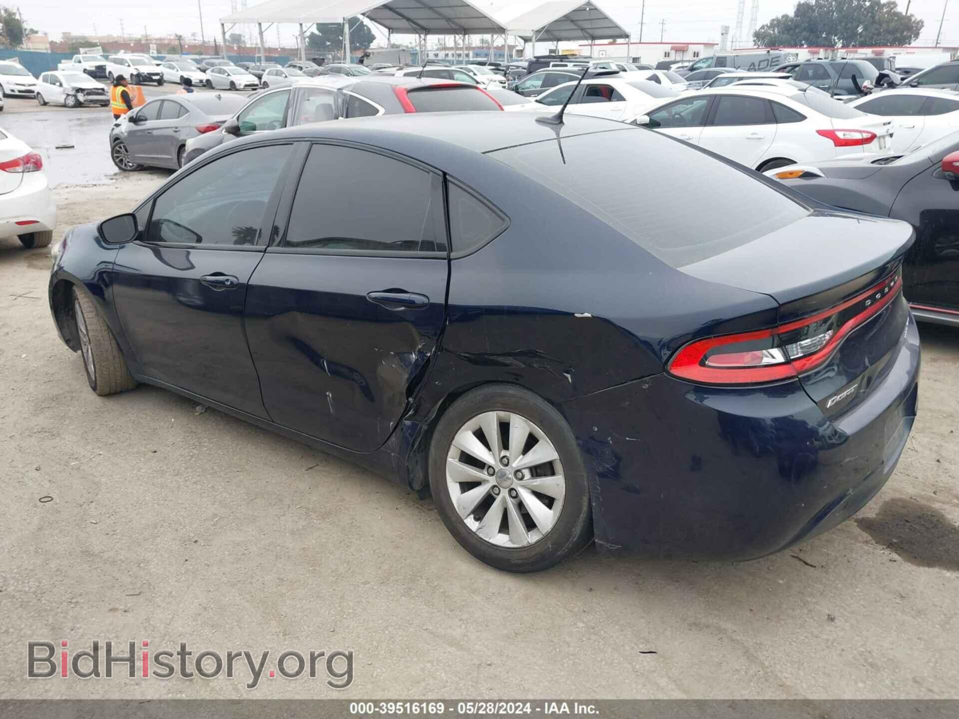 2014 DODGE DART - VIN: 1C3CDFBB2ED908053 - Фото 3