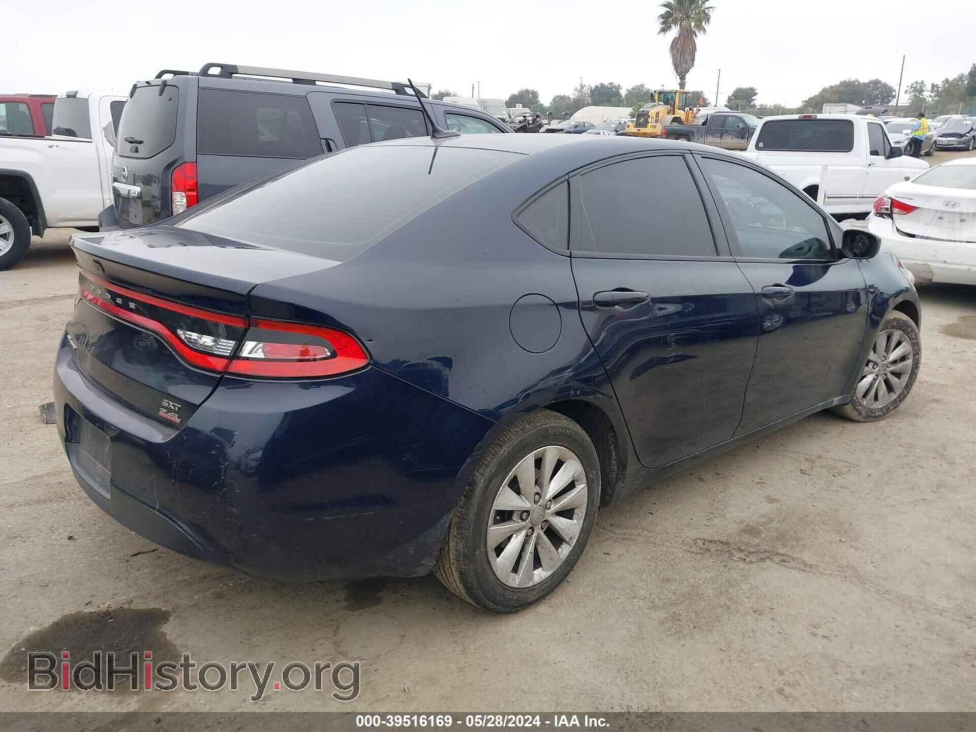 2014 DODGE DART - VIN: 1C3CDFBB2ED908053 - Фото 4