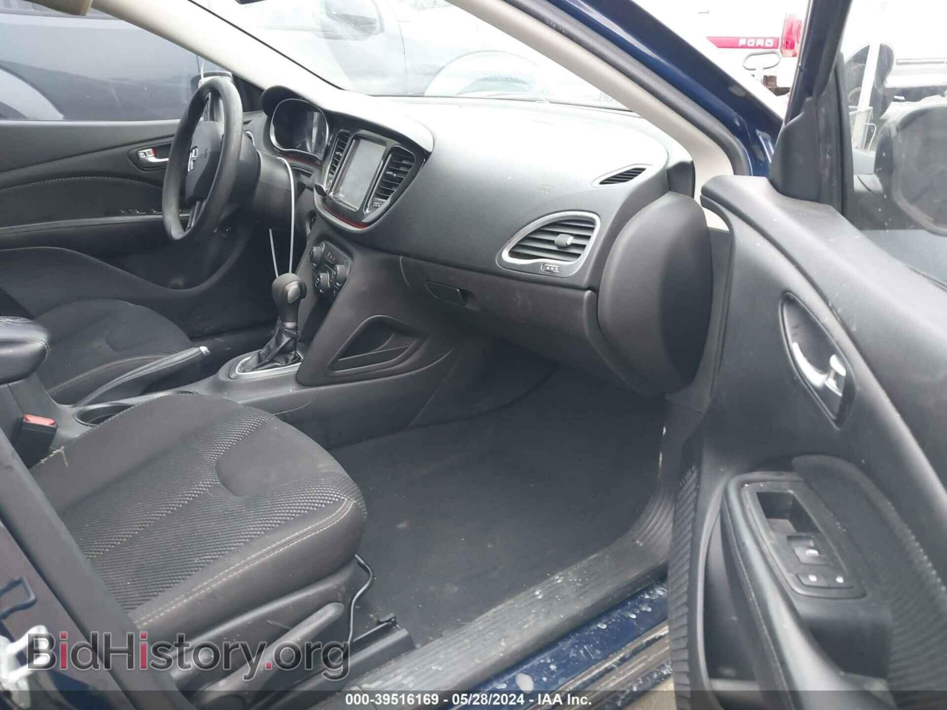 2014 DODGE DART - VIN: 1C3CDFBB2ED908053 - Фото 5